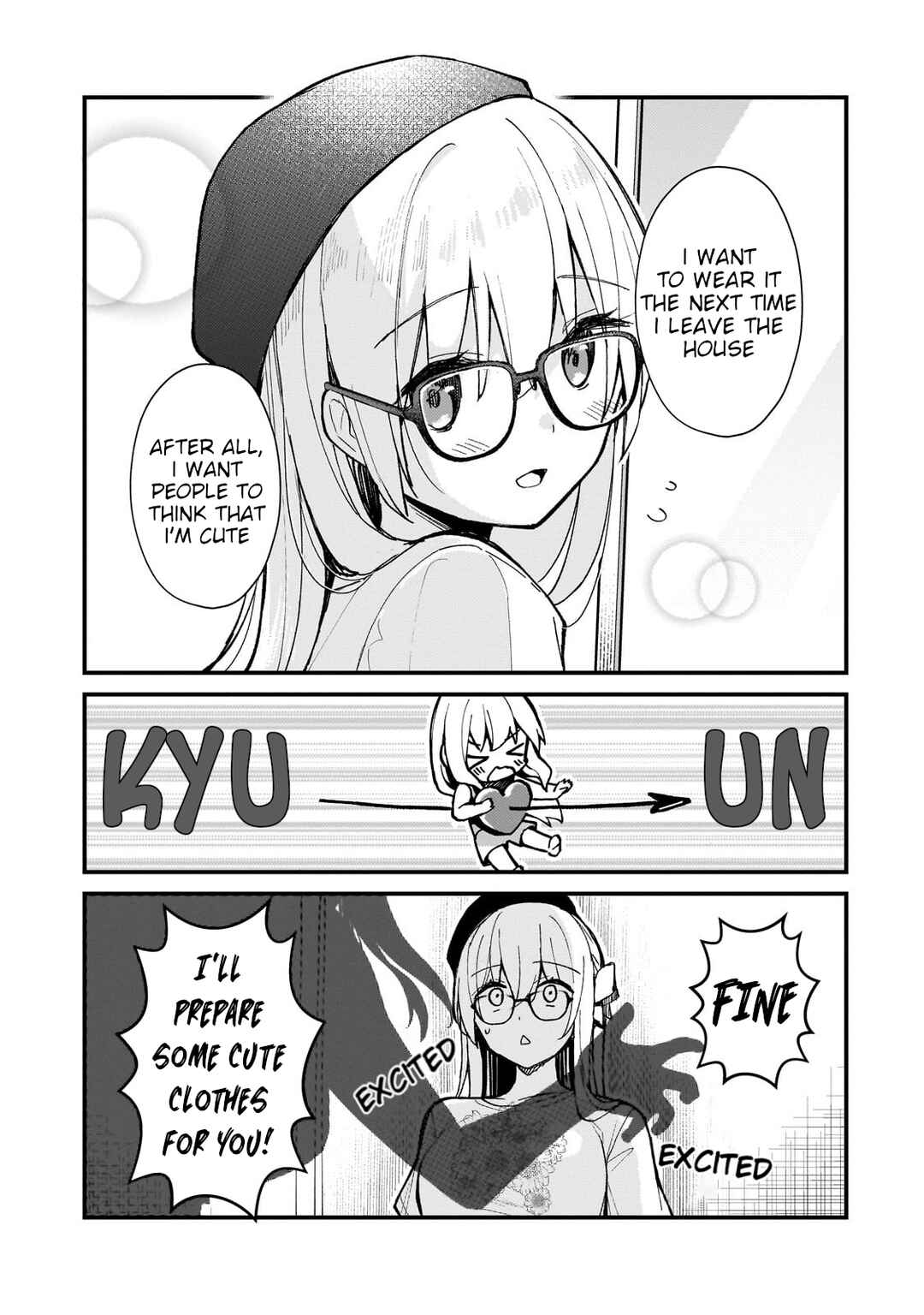 Page 11 Chapter 29 Netoge no Yome ga Ninki Idol datta ~Cool kei no Kanojo wa Genjitsu demo Yome no Tsumori de Iru~