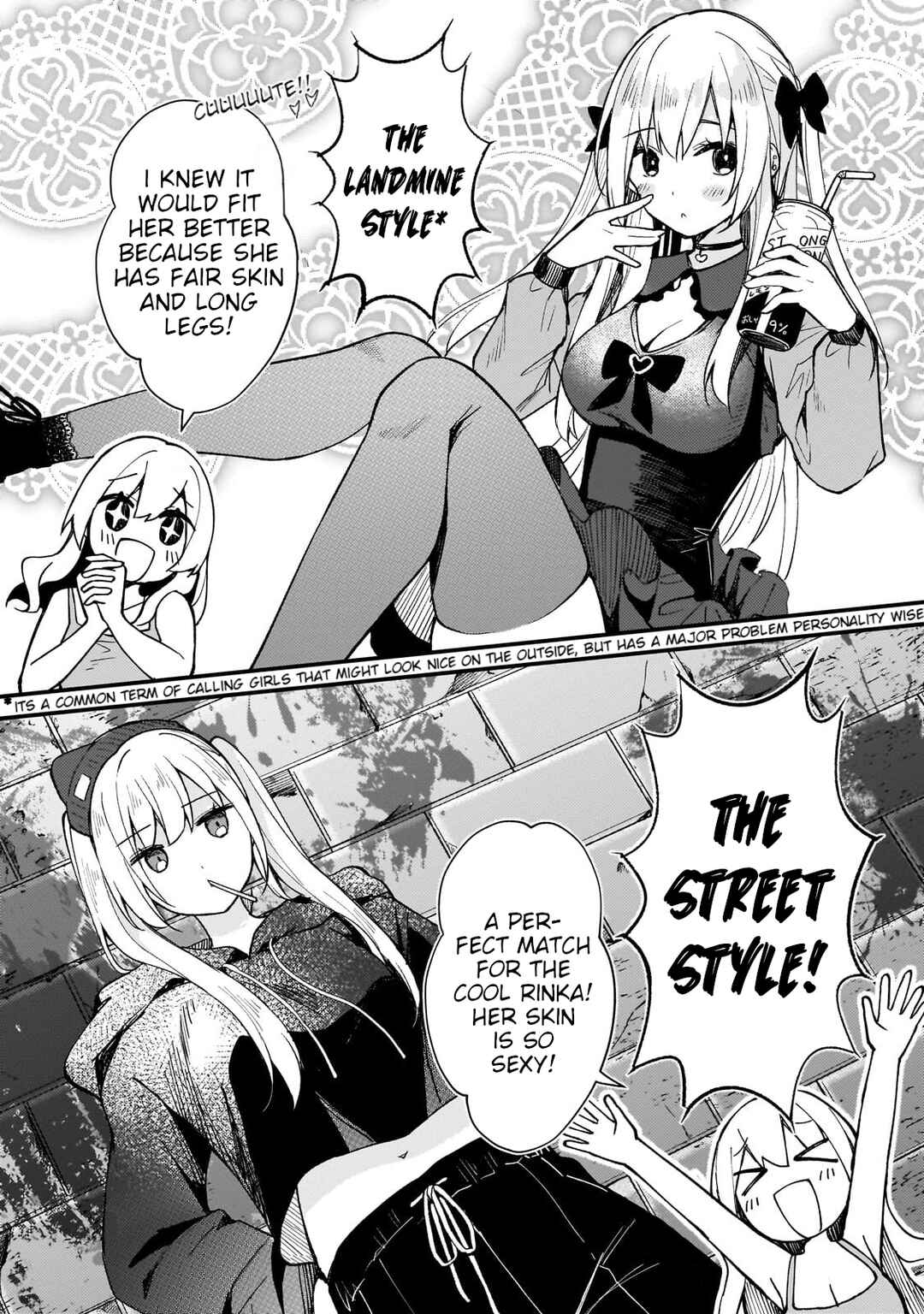 Page 12 Chapter 29 Netoge no Yome ga Ninki Idol datta ~Cool kei no Kanojo wa Genjitsu demo Yome no Tsumori de Iru~
