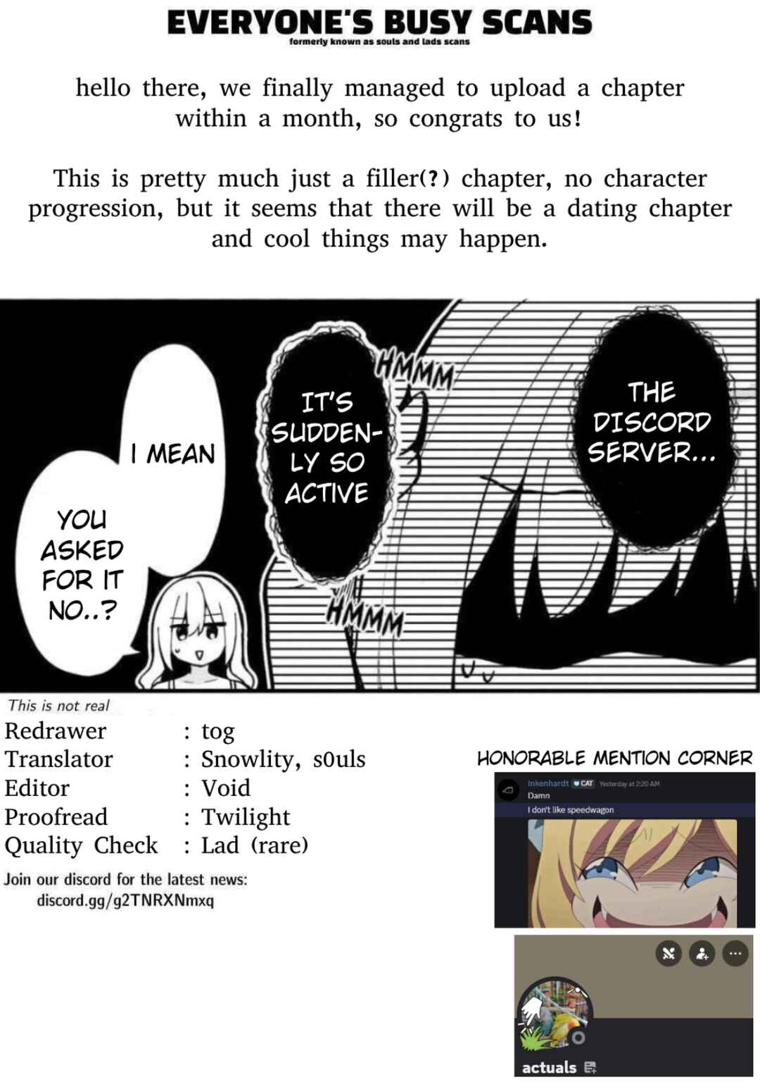 Page 15 Chapter 29 Netoge no Yome ga Ninki Idol datta ~Cool kei no Kanojo wa Genjitsu demo Yome no Tsumori de Iru~