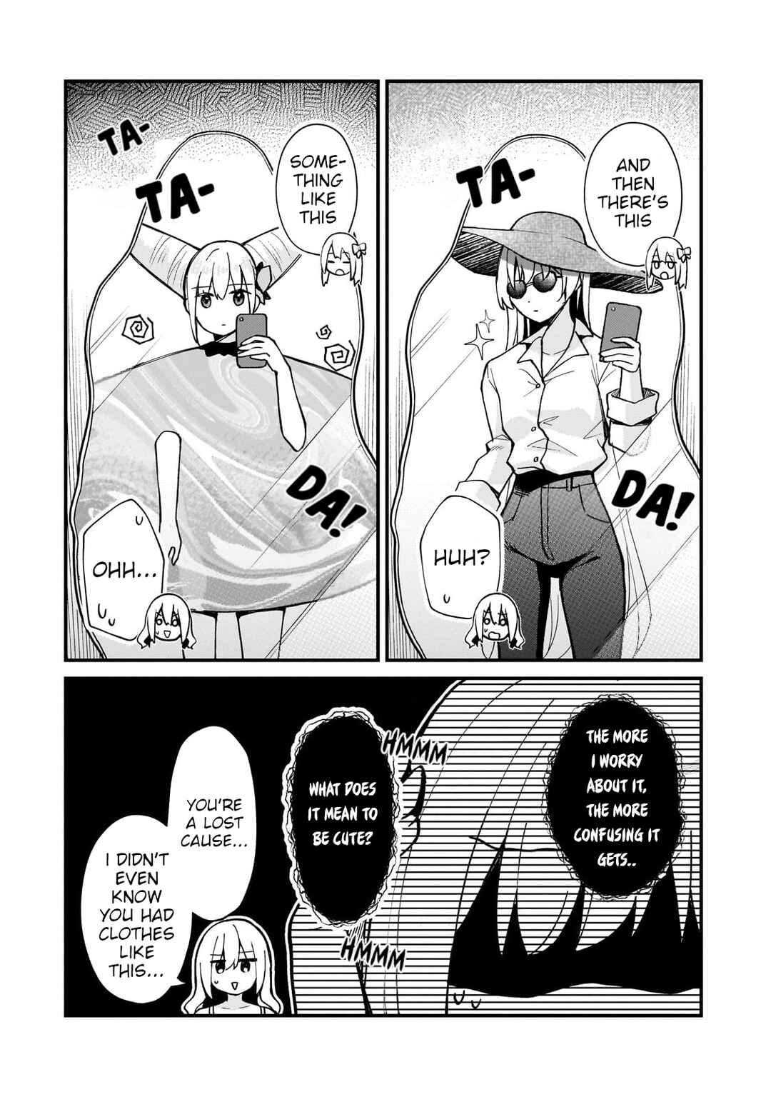 Page 4 Chapter 29 Netoge no Yome ga Ninki Idol datta ~Cool kei no Kanojo wa Genjitsu demo Yome no Tsumori de Iru~