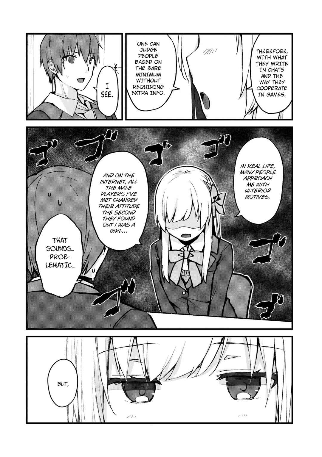 Page 10 Chapter 2 Netoge no Yome ga Ninki Idol datta ~Cool kei no Kanojo wa Genjitsu demo Yome no Tsumori de Iru~