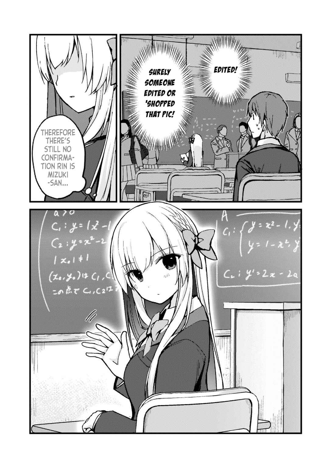 Page 3 Chapter 2 Netoge no Yome ga Ninki Idol datta ~Cool kei no Kanojo wa Genjitsu demo Yome no Tsumori de Iru~