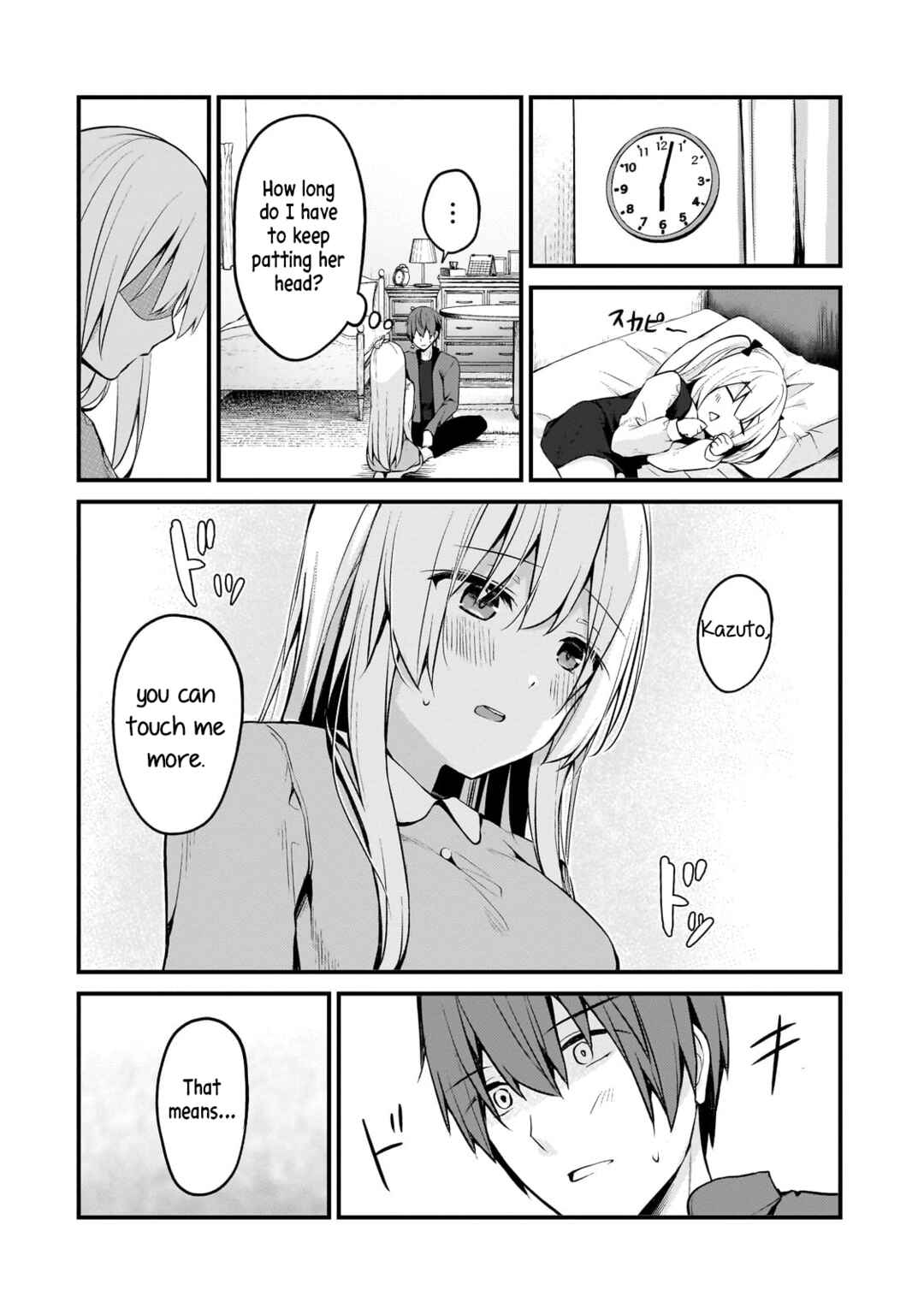 Page 10 Chapter 13 Netoge no Yome ga Ninki Idol datta ~Cool kei no Kanojo wa Genjitsu demo Yome no Tsumori de Iru~