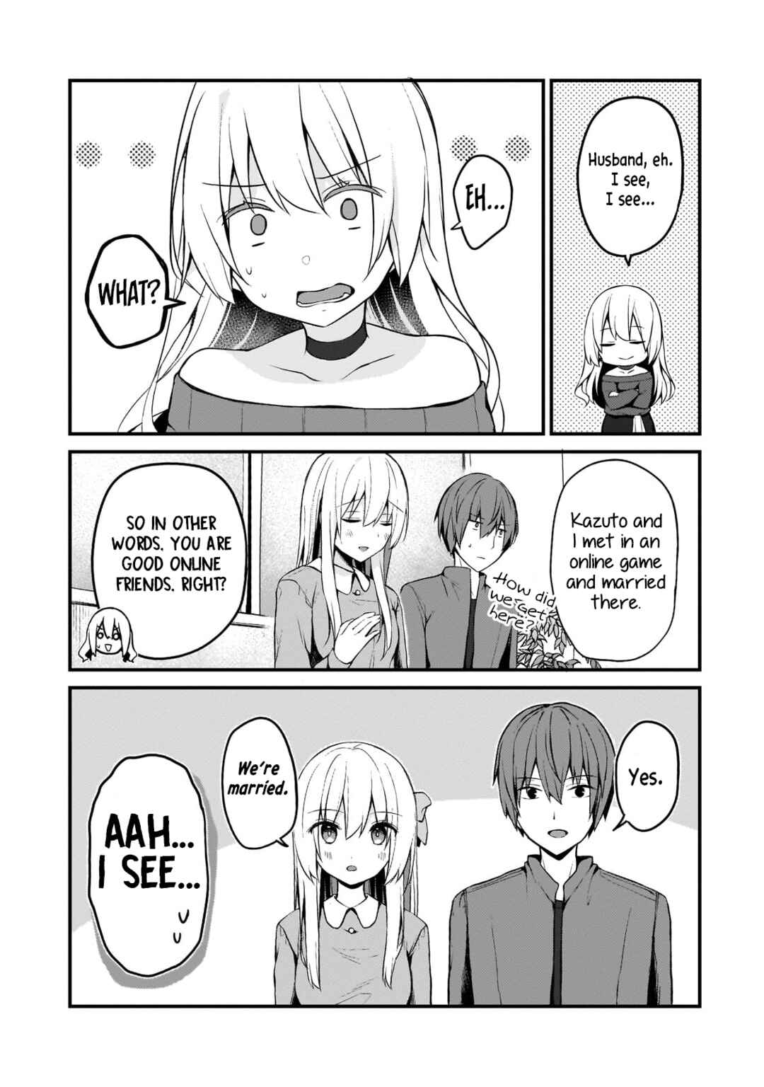 Page 13 Chapter 13 Netoge no Yome ga Ninki Idol datta ~Cool kei no Kanojo wa Genjitsu demo Yome no Tsumori de Iru~