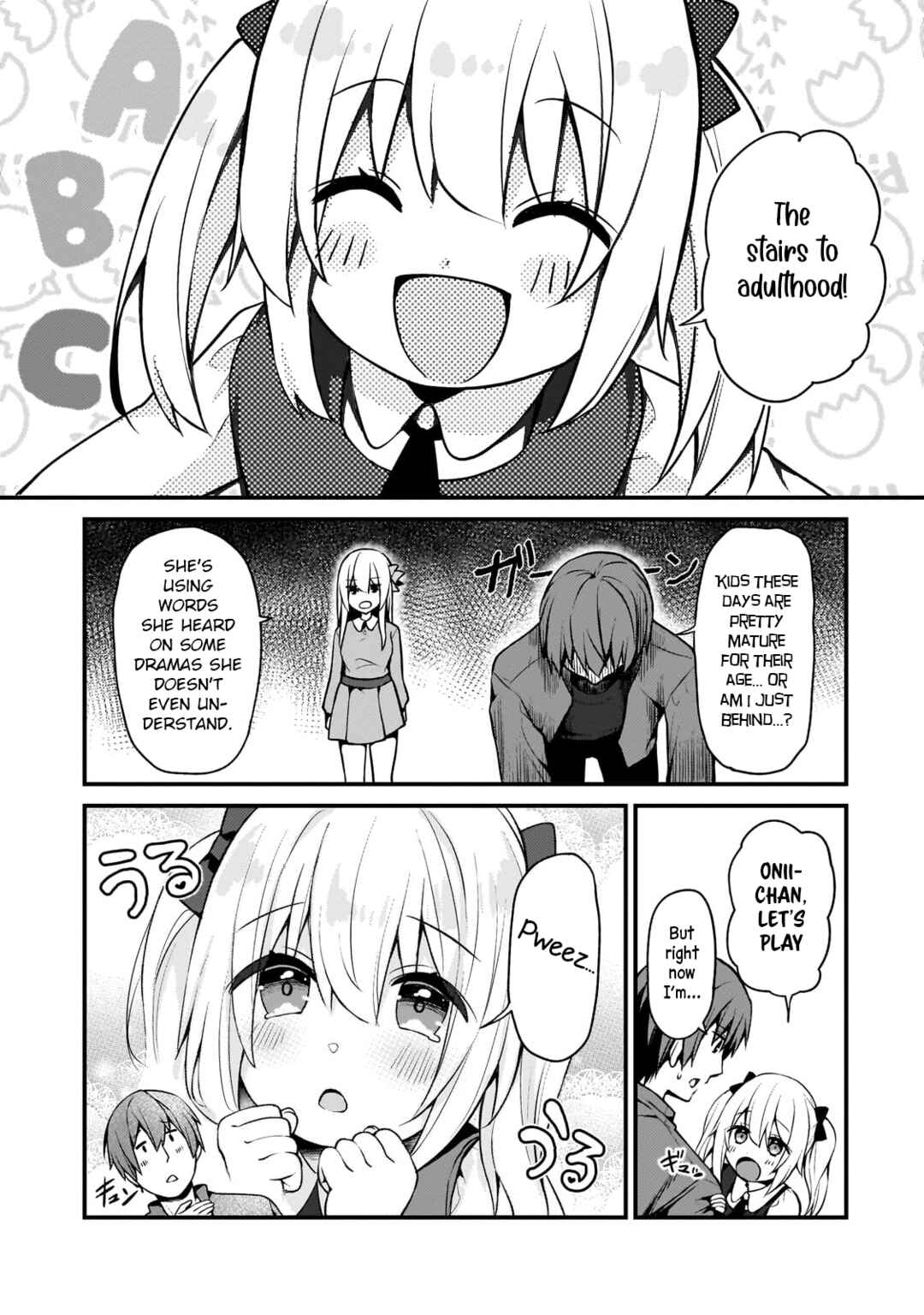 Page 3 Chapter 13 Netoge no Yome ga Ninki Idol datta ~Cool kei no Kanojo wa Genjitsu demo Yome no Tsumori de Iru~