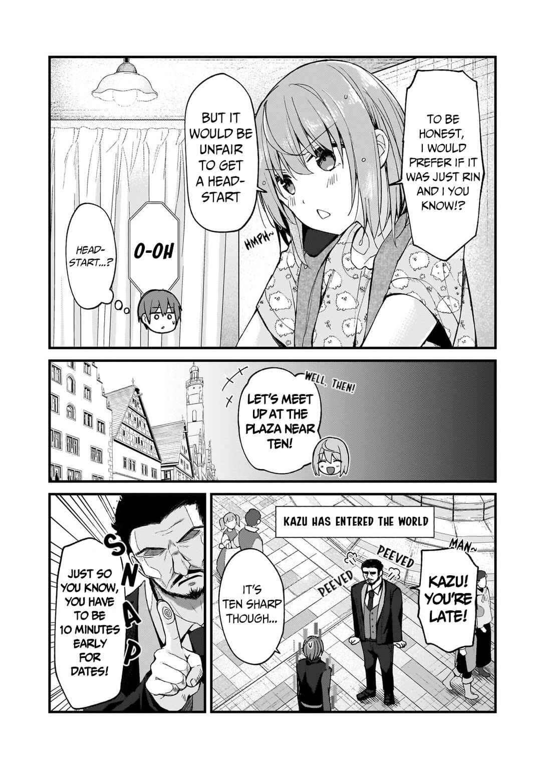 Page 3 Chapter 23 Netoge no Yome ga Ninki Idol datta ~Cool kei no Kanojo wa Genjitsu demo Yome no Tsumori de Iru~