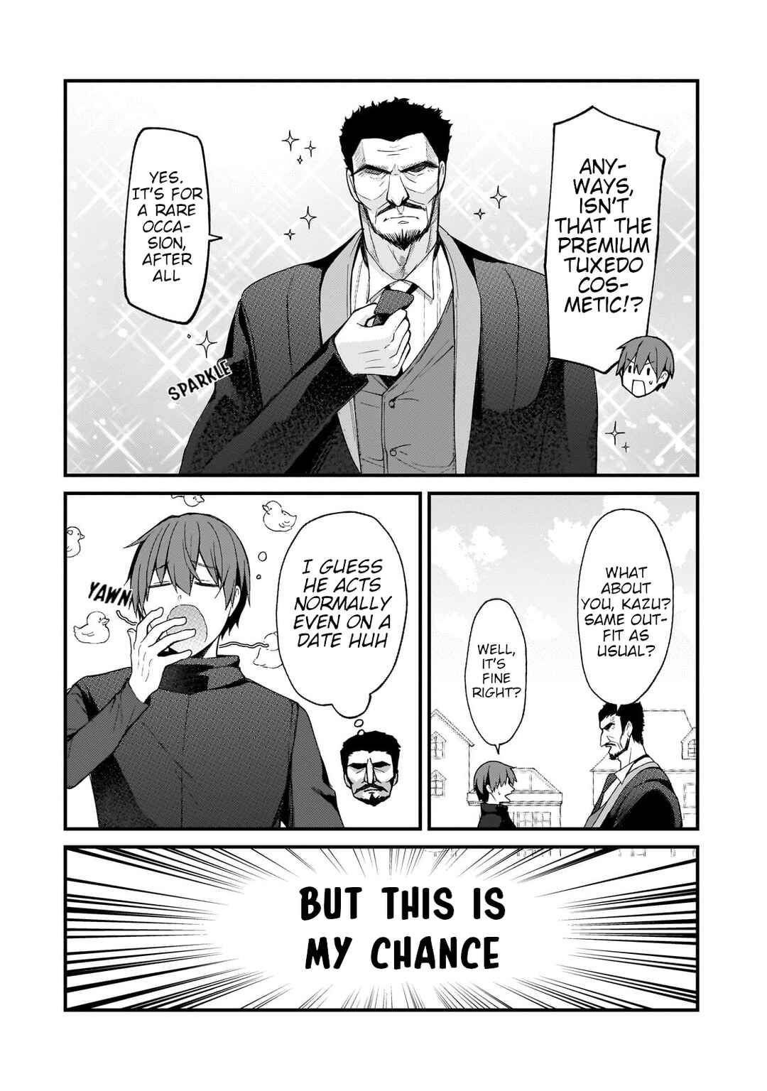 Page 4 Chapter 23 Netoge no Yome ga Ninki Idol datta ~Cool kei no Kanojo wa Genjitsu demo Yome no Tsumori de Iru~