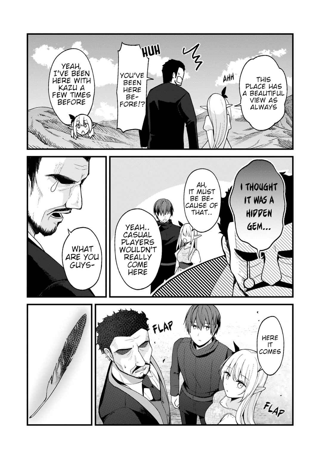 Page 8 Chapter 23 Netoge no Yome ga Ninki Idol datta ~Cool kei no Kanojo wa Genjitsu demo Yome no Tsumori de Iru~