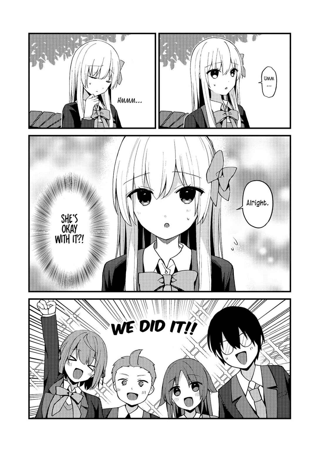Page 11 Chapter 8 Netoge no Yome ga Ninki Idol datta ~Cool kei no Kanojo wa Genjitsu demo Yome no Tsumori de Iru~