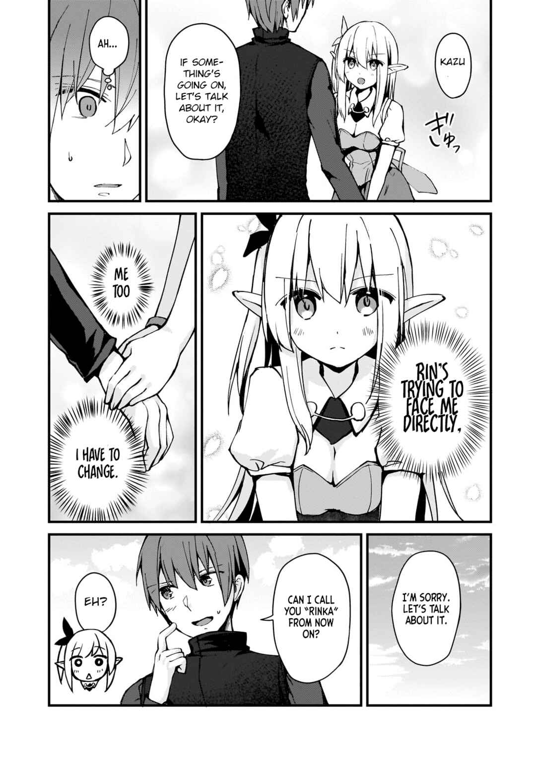 Page 11 Chapter 10 Netoge no Yome ga Ninki Idol datta ~Cool kei no Kanojo wa Genjitsu demo Yome no Tsumori de Iru~