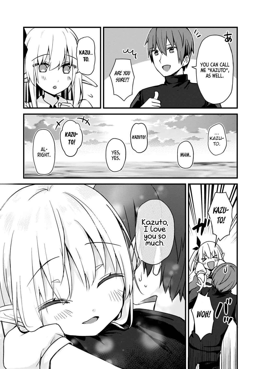 Page 13 Chapter 10 Netoge no Yome ga Ninki Idol datta ~Cool kei no Kanojo wa Genjitsu demo Yome no Tsumori de Iru~