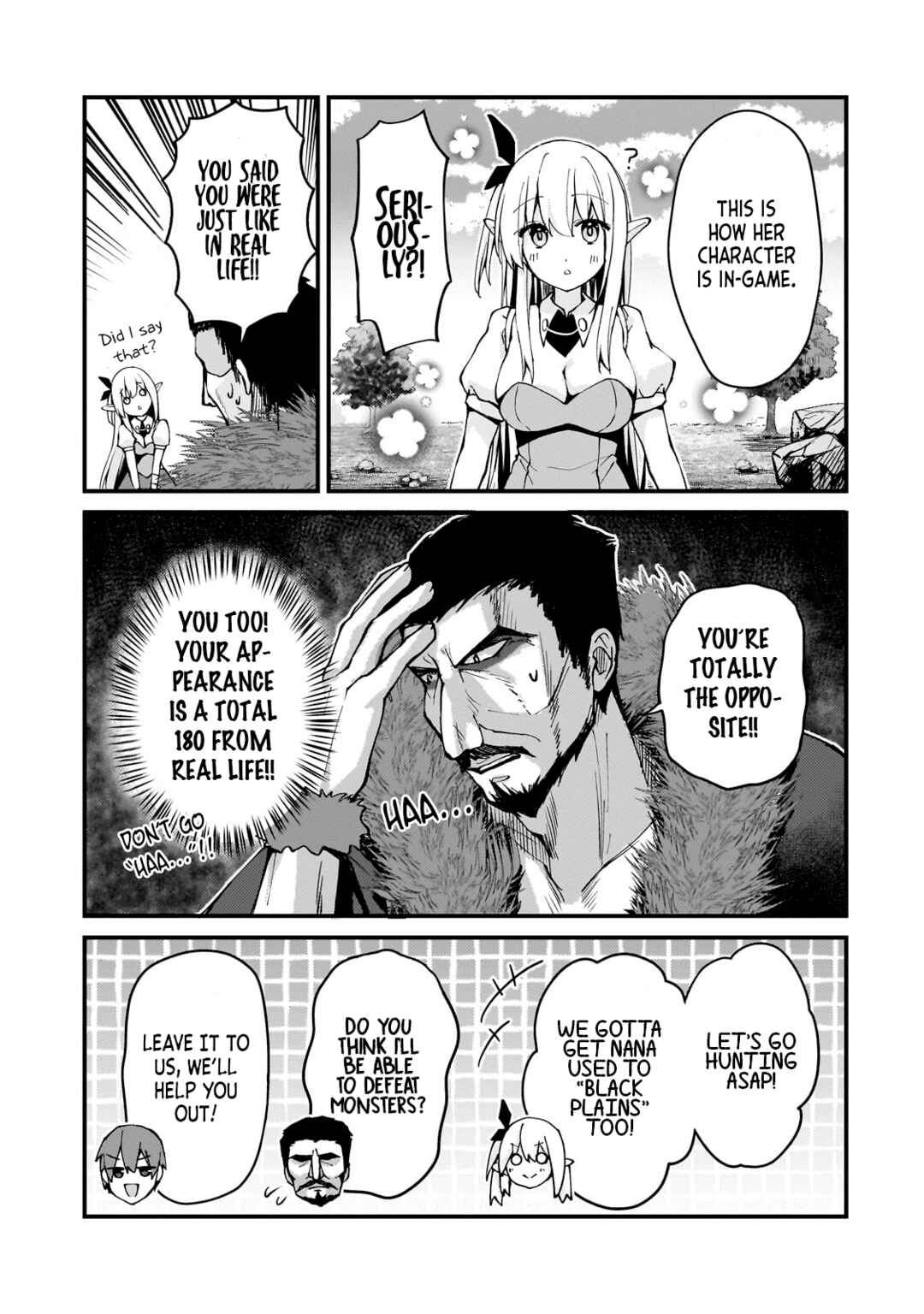 Page 5 Chapter 10 Netoge no Yome ga Ninki Idol datta ~Cool kei no Kanojo wa Genjitsu demo Yome no Tsumori de Iru~