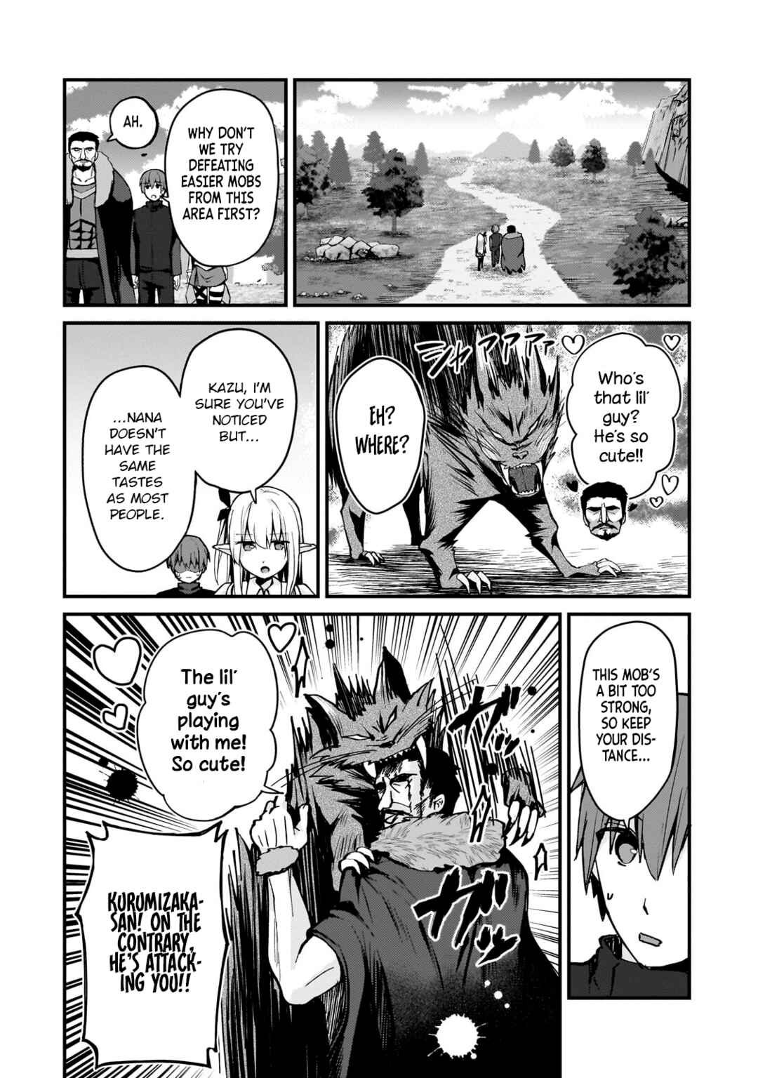 Page 6 Chapter 10 Netoge no Yome ga Ninki Idol datta ~Cool kei no Kanojo wa Genjitsu demo Yome no Tsumori de Iru~