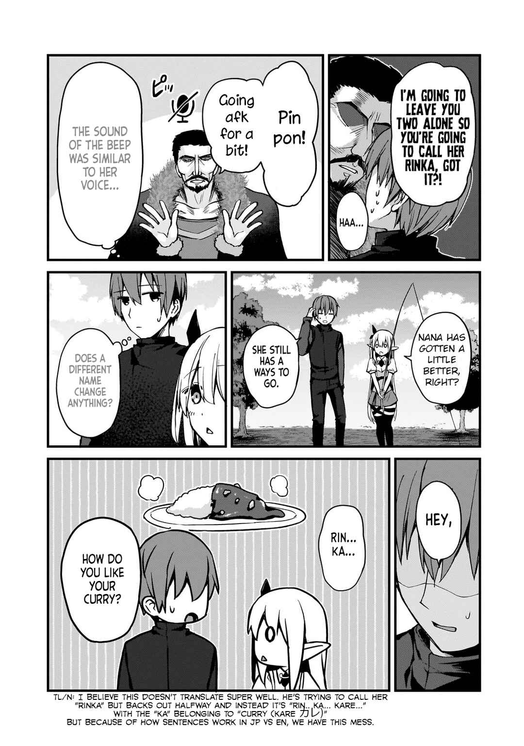 Page 9 Chapter 10 Netoge no Yome ga Ninki Idol datta ~Cool kei no Kanojo wa Genjitsu demo Yome no Tsumori de Iru~