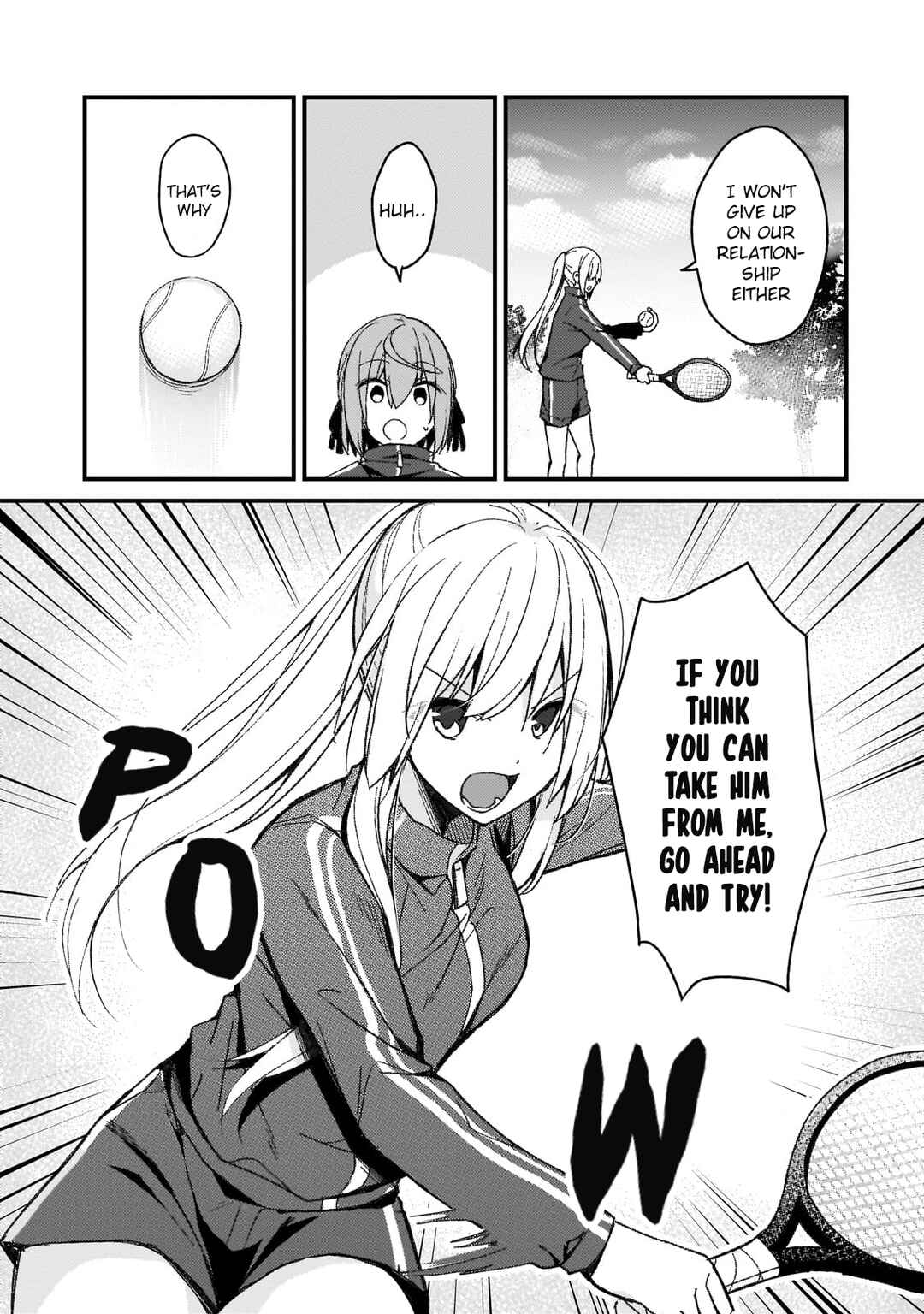 Page 13 Chapter 18 Netoge no Yome ga Ninki Idol datta ~Cool kei no Kanojo wa Genjitsu demo Yome no Tsumori de Iru~