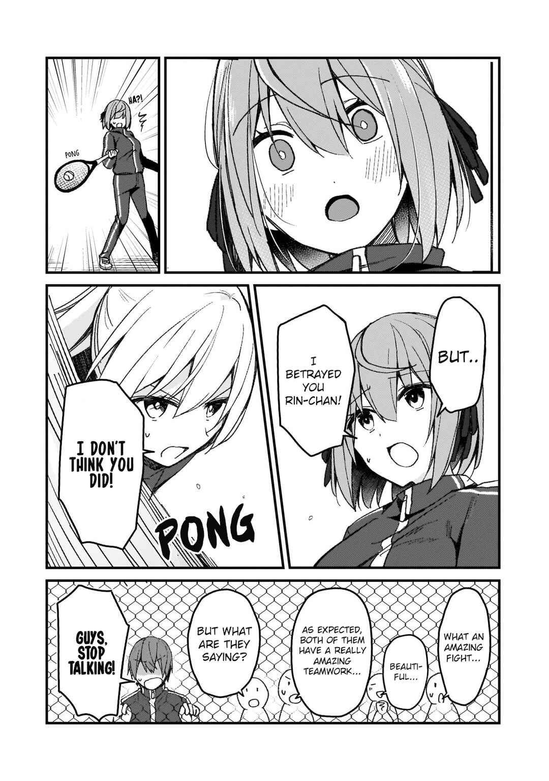Page 14 Chapter 18 Netoge no Yome ga Ninki Idol datta ~Cool kei no Kanojo wa Genjitsu demo Yome no Tsumori de Iru~