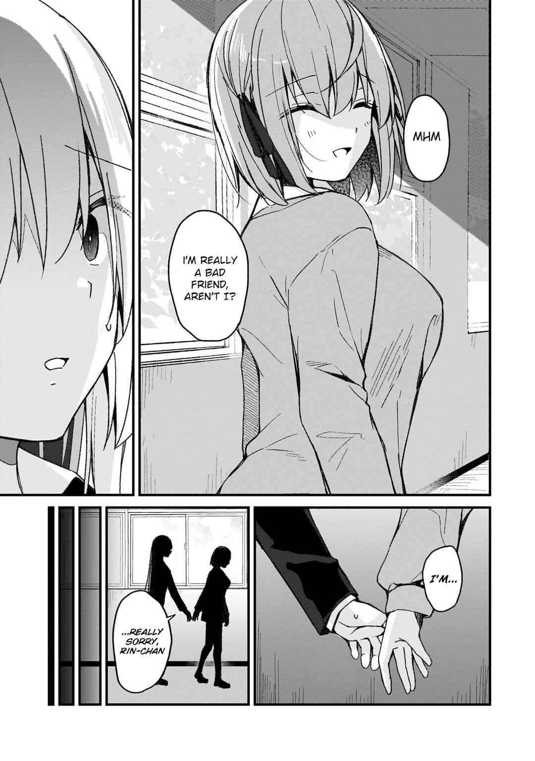 Page 3 Chapter 18 Netoge no Yome ga Ninki Idol datta ~Cool kei no Kanojo wa Genjitsu demo Yome no Tsumori de Iru~