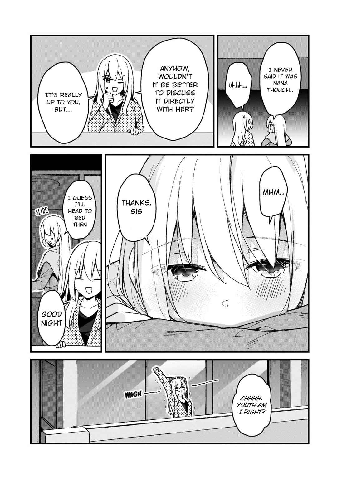 Page 9 Chapter 18 Netoge no Yome ga Ninki Idol datta ~Cool kei no Kanojo wa Genjitsu demo Yome no Tsumori de Iru~