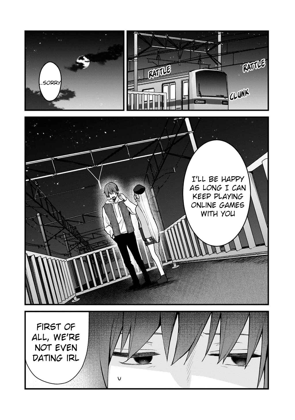 Page 10 Chapter 32 Netoge no Yome ga Ninki Idol datta ~Cool kei no Kanojo wa Genjitsu demo Yome no Tsumori de Iru~