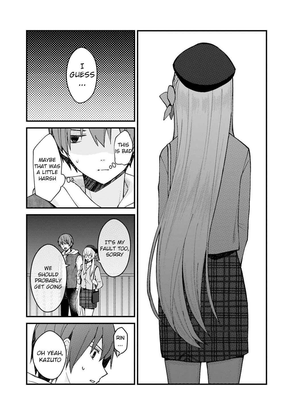 Page 11 Chapter 32 Netoge no Yome ga Ninki Idol datta ~Cool kei no Kanojo wa Genjitsu demo Yome no Tsumori de Iru~