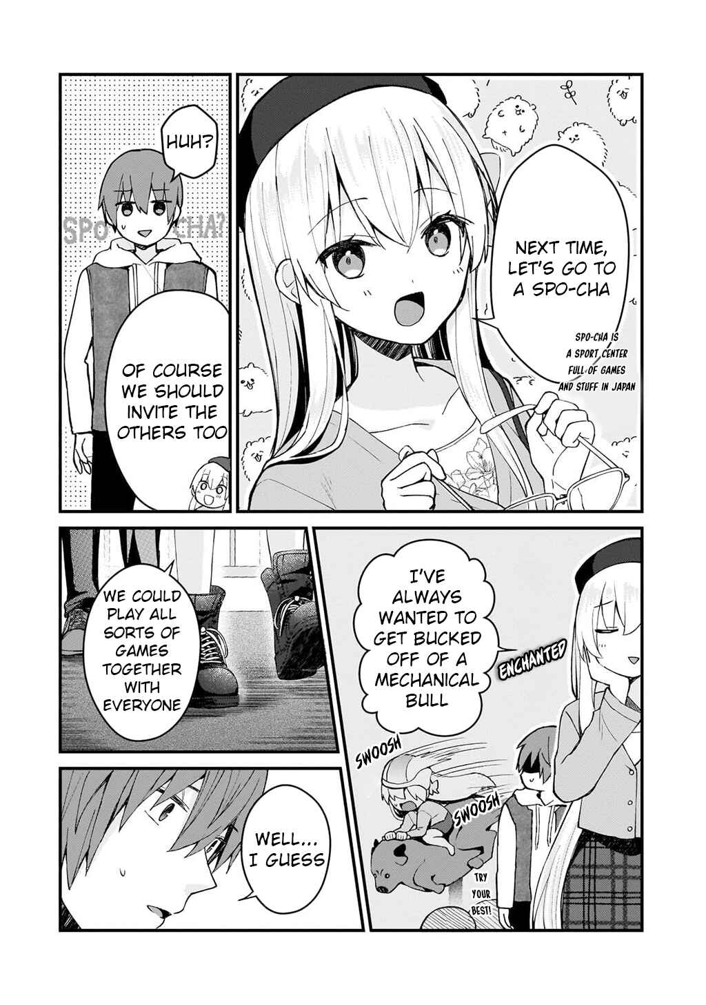 Page 12 Chapter 32 Netoge no Yome ga Ninki Idol datta ~Cool kei no Kanojo wa Genjitsu demo Yome no Tsumori de Iru~