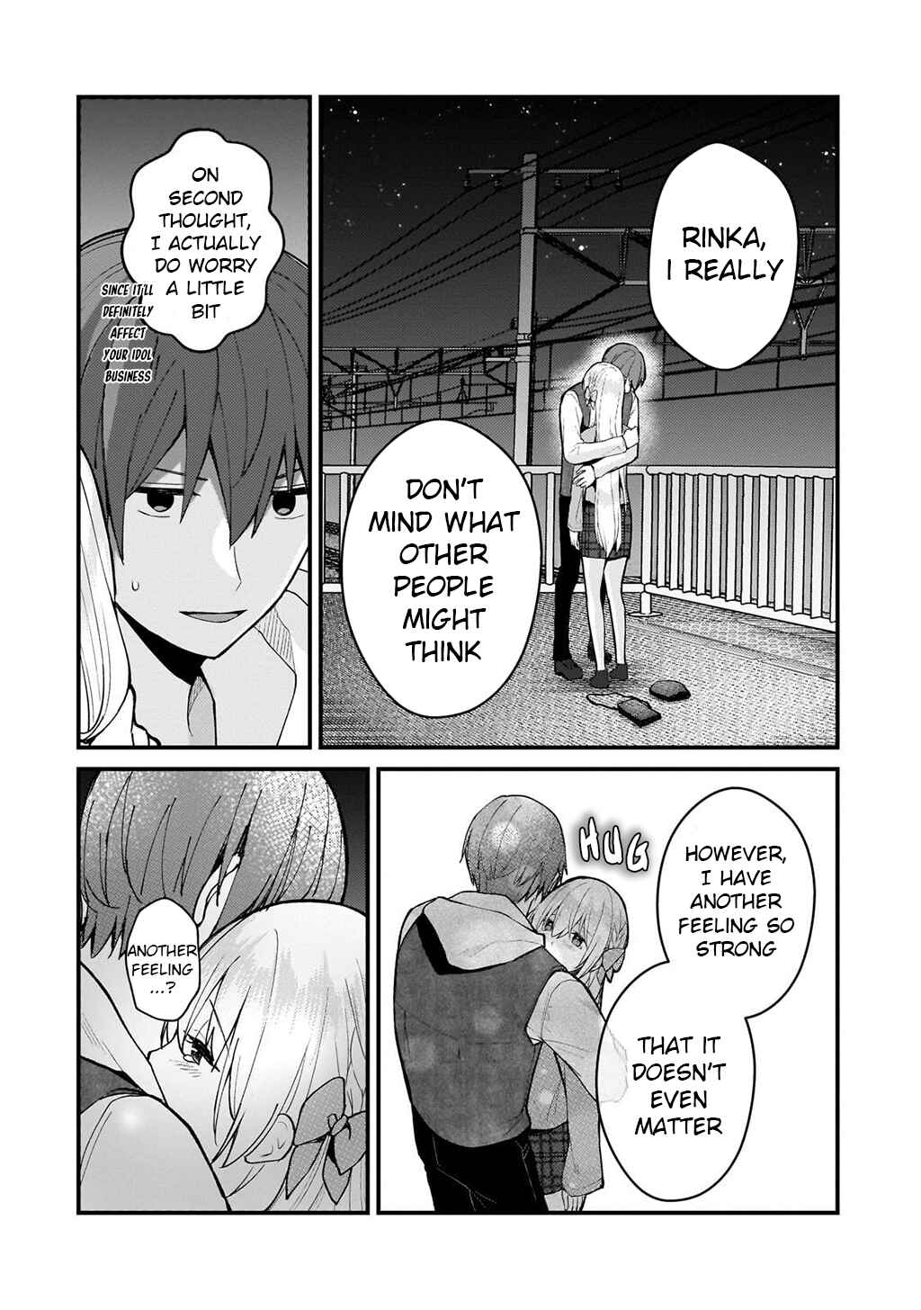Page 16 Chapter 32 Netoge no Yome ga Ninki Idol datta ~Cool kei no Kanojo wa Genjitsu demo Yome no Tsumori de Iru~