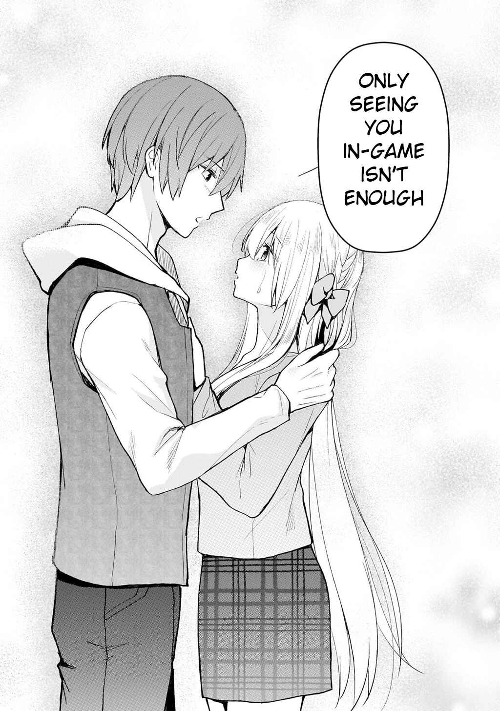 Page 18 Chapter 32 Netoge no Yome ga Ninki Idol datta ~Cool kei no Kanojo wa Genjitsu demo Yome no Tsumori de Iru~