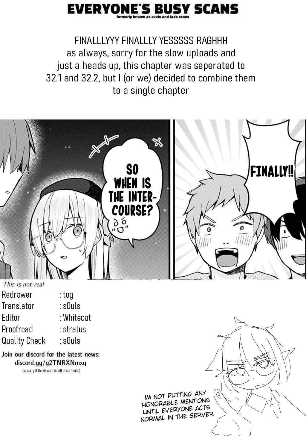 Page 21 Chapter 32 Netoge no Yome ga Ninki Idol datta ~Cool kei no Kanojo wa Genjitsu demo Yome no Tsumori de Iru~
