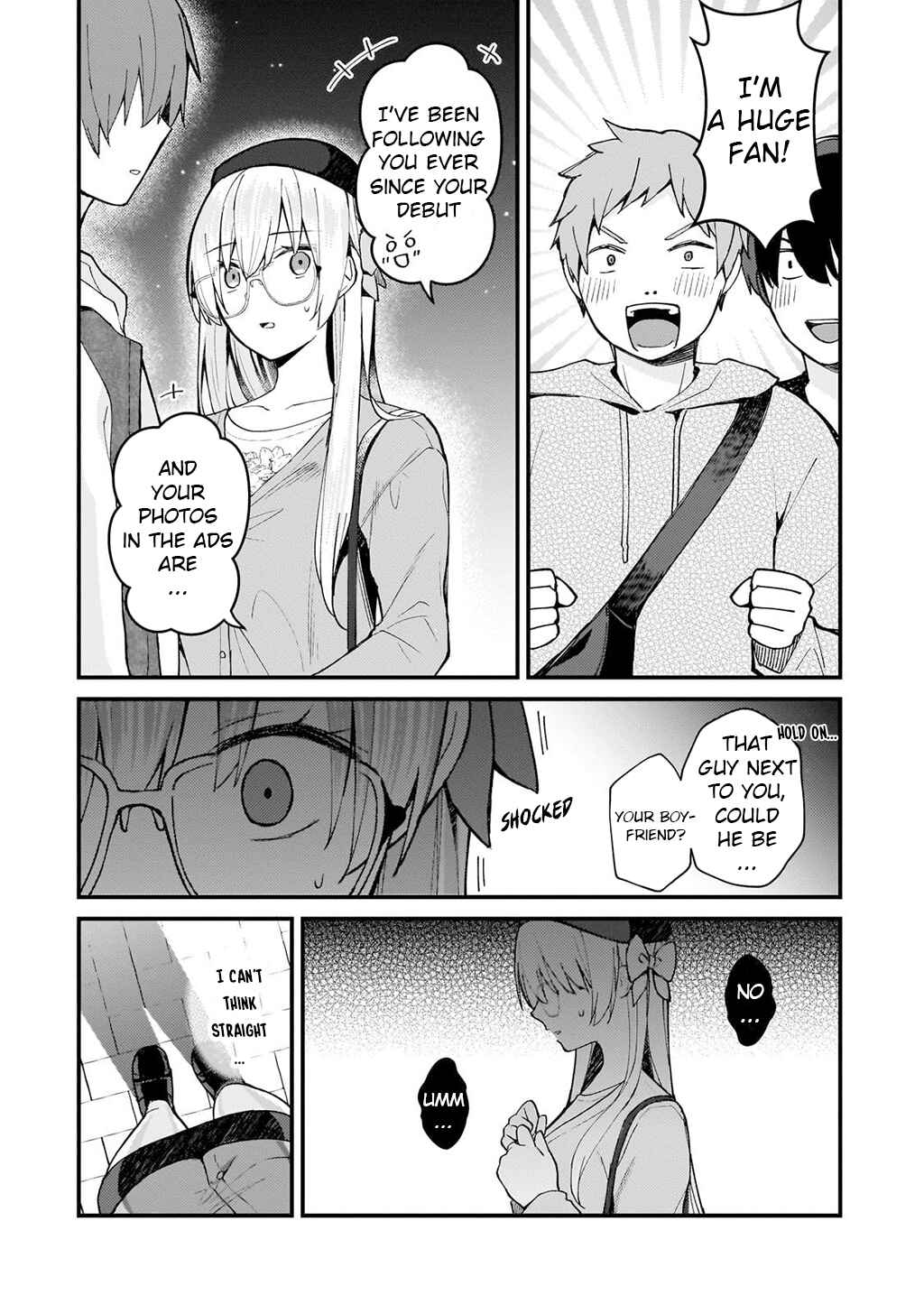 Page 4 Chapter 32 Netoge no Yome ga Ninki Idol datta ~Cool kei no Kanojo wa Genjitsu demo Yome no Tsumori de Iru~