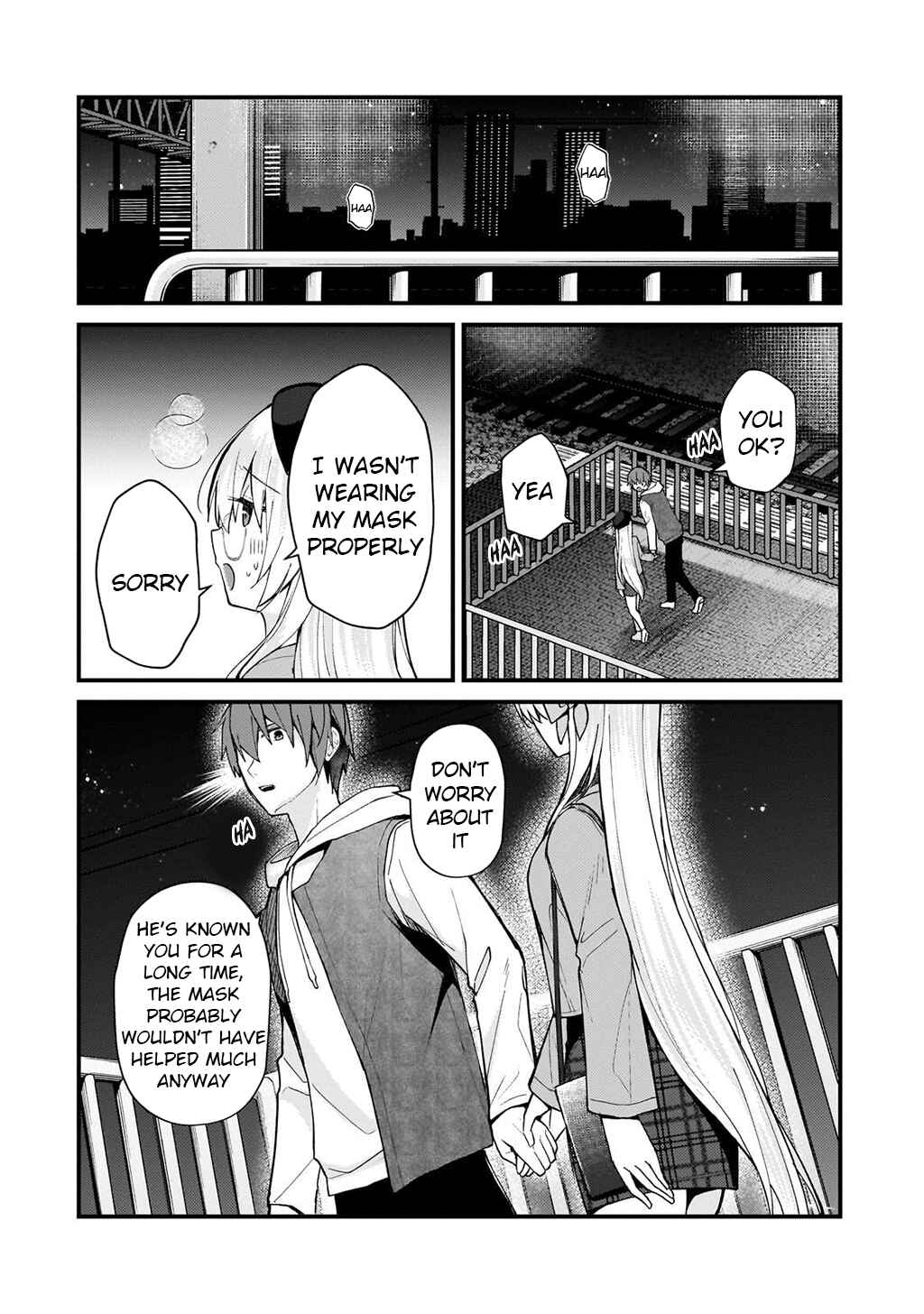 Page 6 Chapter 32 Netoge no Yome ga Ninki Idol datta ~Cool kei no Kanojo wa Genjitsu demo Yome no Tsumori de Iru~