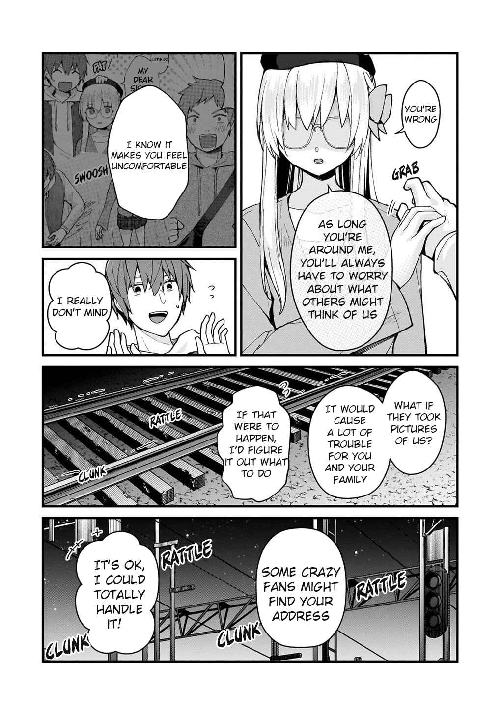 Page 8 Chapter 32 Netoge no Yome ga Ninki Idol datta ~Cool kei no Kanojo wa Genjitsu demo Yome no Tsumori de Iru~