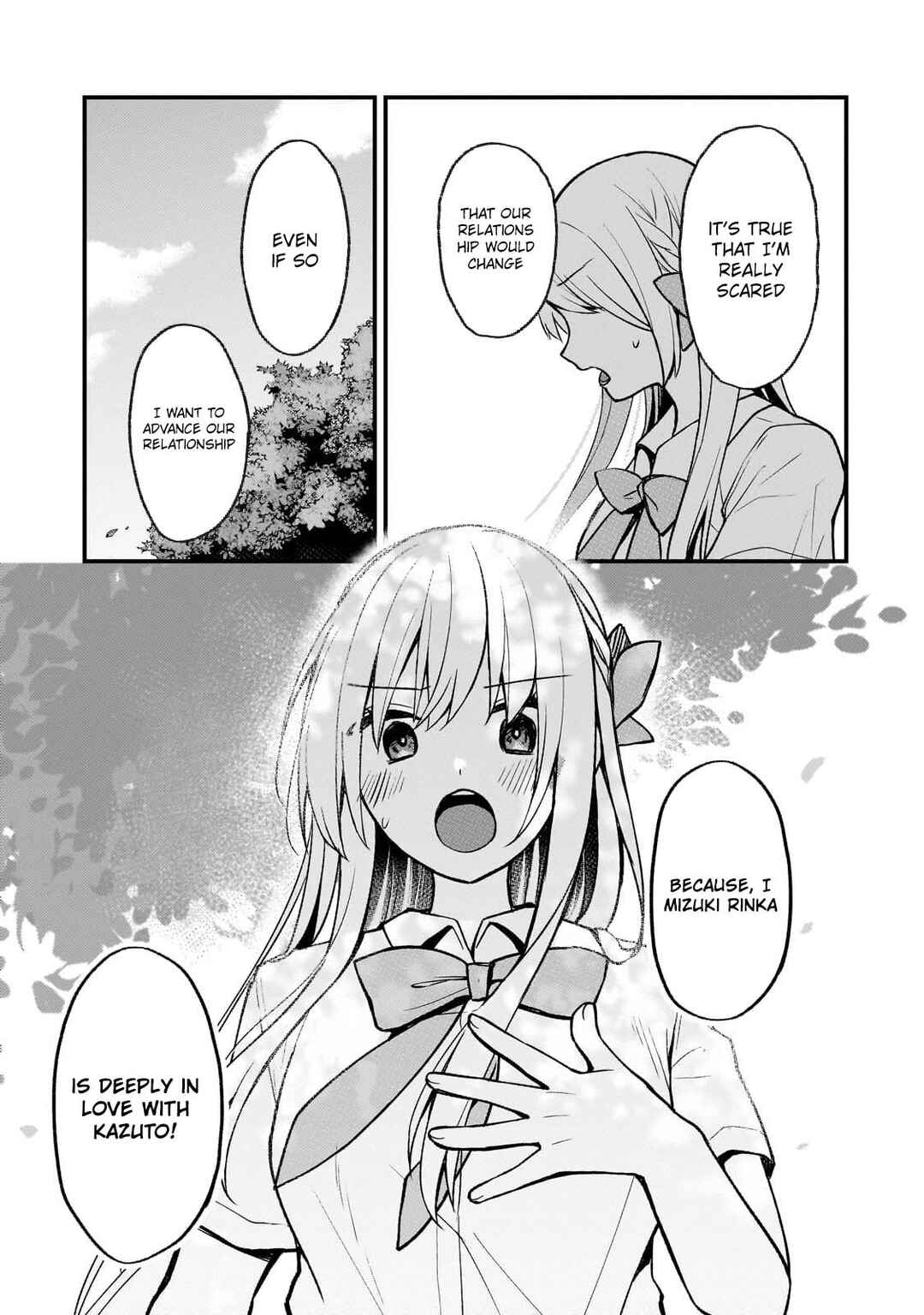 Page 13 Chapter 26 Netoge no Yome ga Ninki Idol datta ~Cool kei no Kanojo wa Genjitsu demo Yome no Tsumori de Iru~