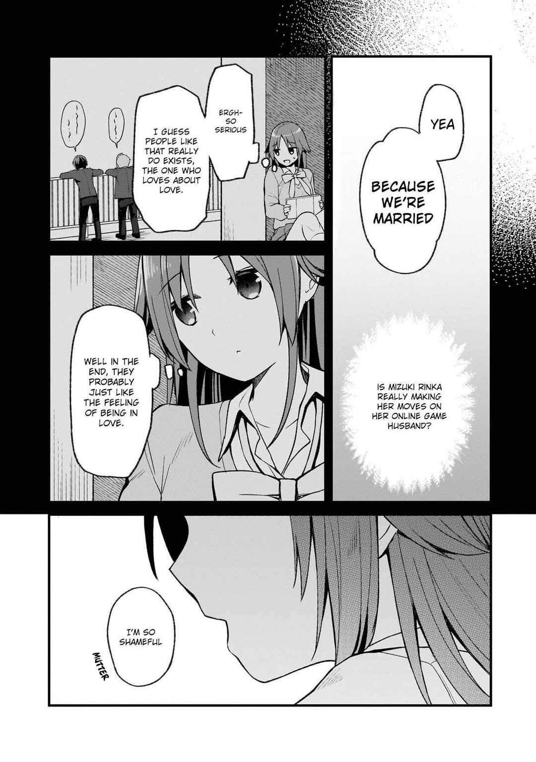 Page 15 Chapter 26 Netoge no Yome ga Ninki Idol datta ~Cool kei no Kanojo wa Genjitsu demo Yome no Tsumori de Iru~