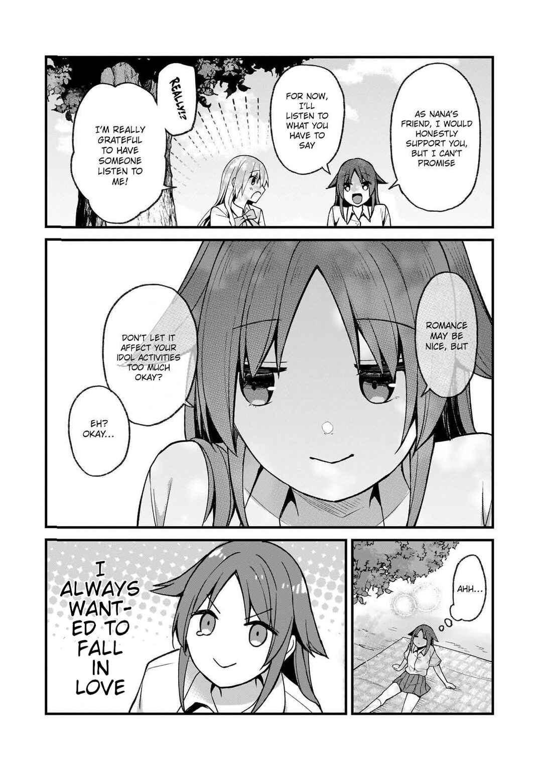 Page 16 Chapter 26 Netoge no Yome ga Ninki Idol datta ~Cool kei no Kanojo wa Genjitsu demo Yome no Tsumori de Iru~
