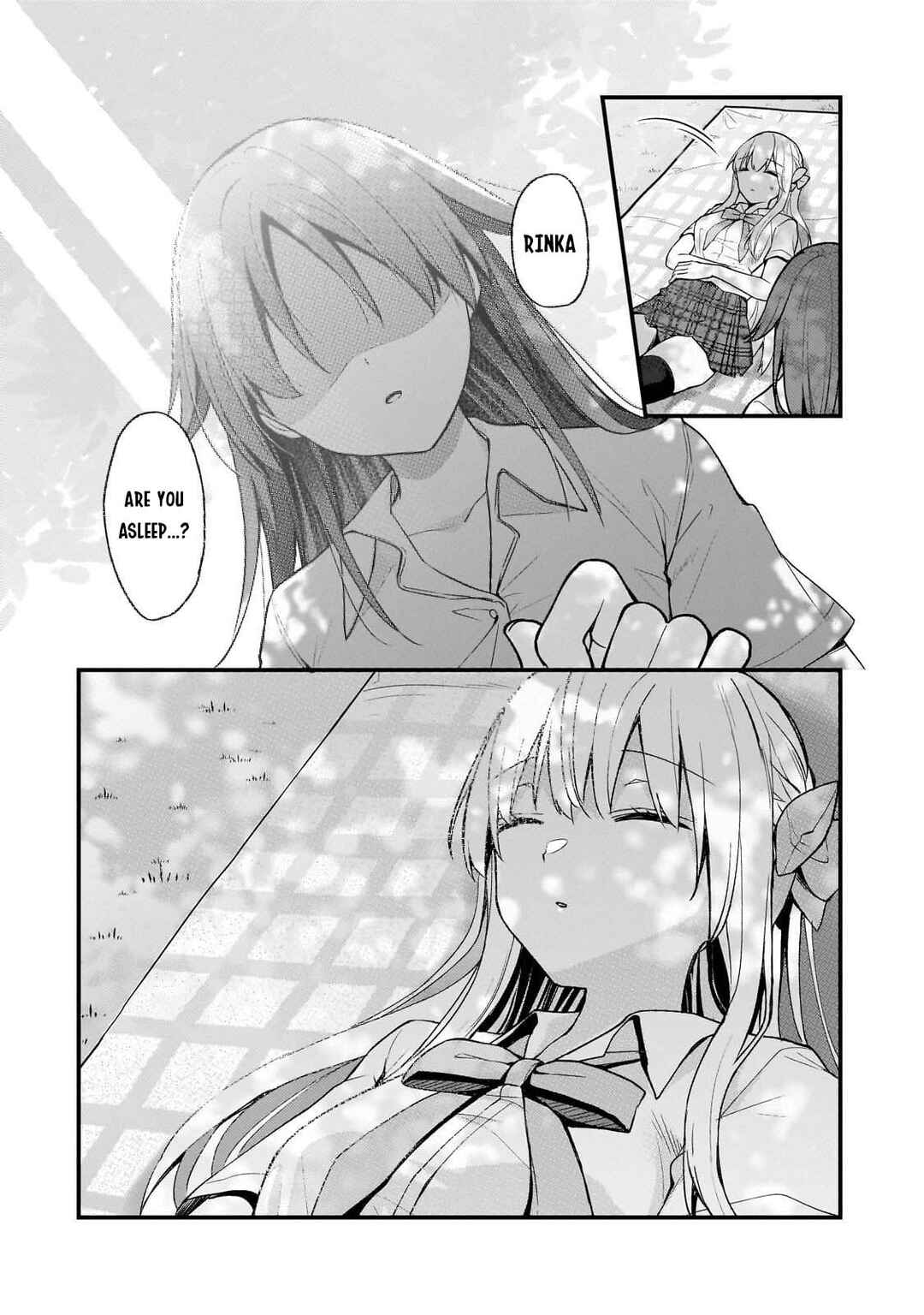 Page 4 Chapter 26 Netoge no Yome ga Ninki Idol datta ~Cool kei no Kanojo wa Genjitsu demo Yome no Tsumori de Iru~