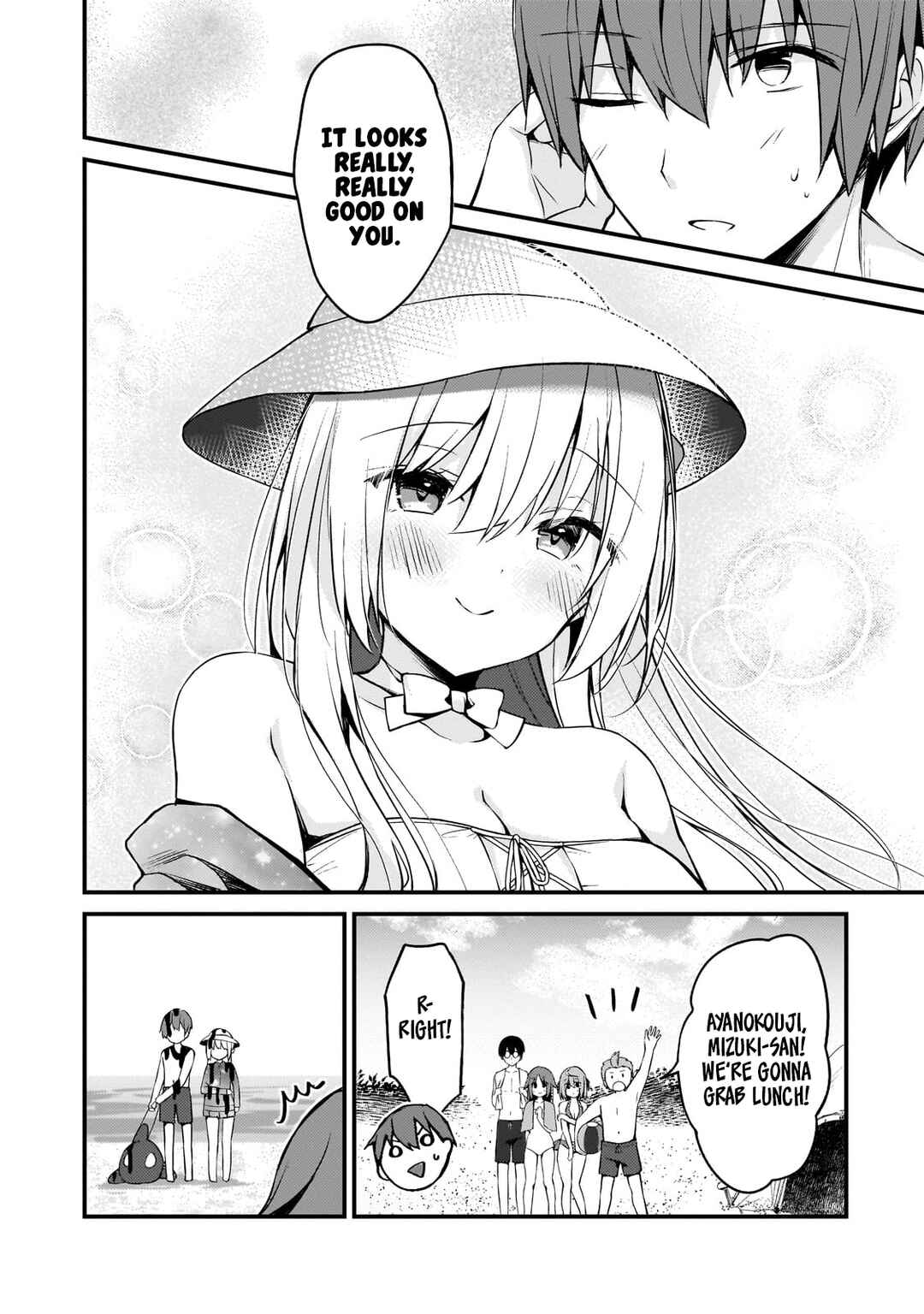 Page 15 Chapter 14 Netoge no Yome ga Ninki Idol datta ~Cool kei no Kanojo wa Genjitsu demo Yome no Tsumori de Iru~