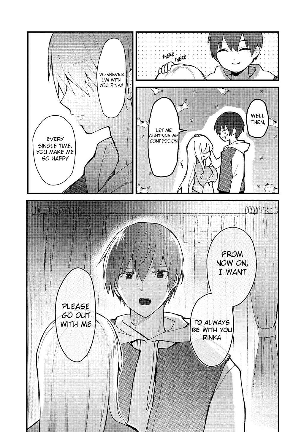 Page 11 Chapter 33 Netoge no Yome ga Ninki Idol datta ~Cool kei no Kanojo wa Genjitsu demo Yome no Tsumori de Iru~