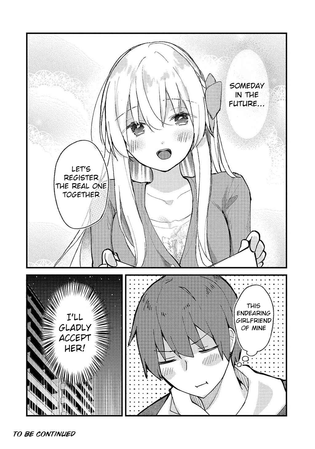 Page 16 Chapter 33 Netoge no Yome ga Ninki Idol datta ~Cool kei no Kanojo wa Genjitsu demo Yome no Tsumori de Iru~