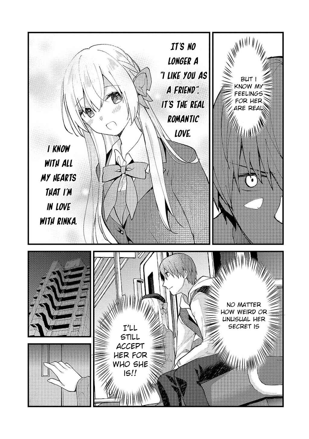 Page 5 Chapter 33 Netoge no Yome ga Ninki Idol datta ~Cool kei no Kanojo wa Genjitsu demo Yome no Tsumori de Iru~
