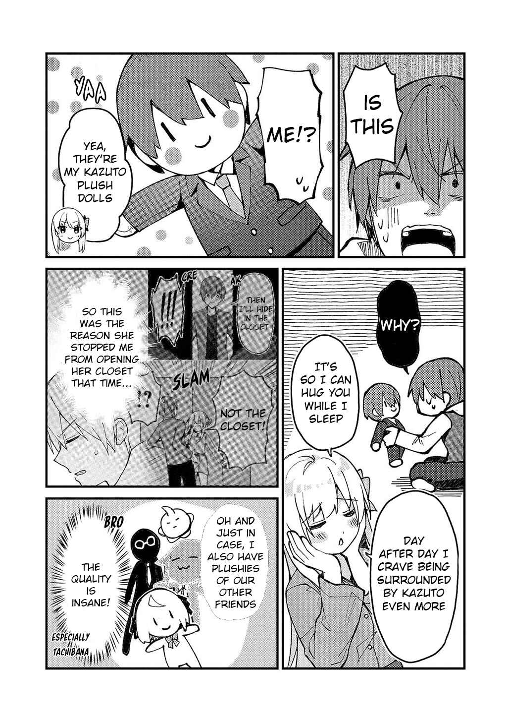 Page 7 Chapter 33 Netoge no Yome ga Ninki Idol datta ~Cool kei no Kanojo wa Genjitsu demo Yome no Tsumori de Iru~