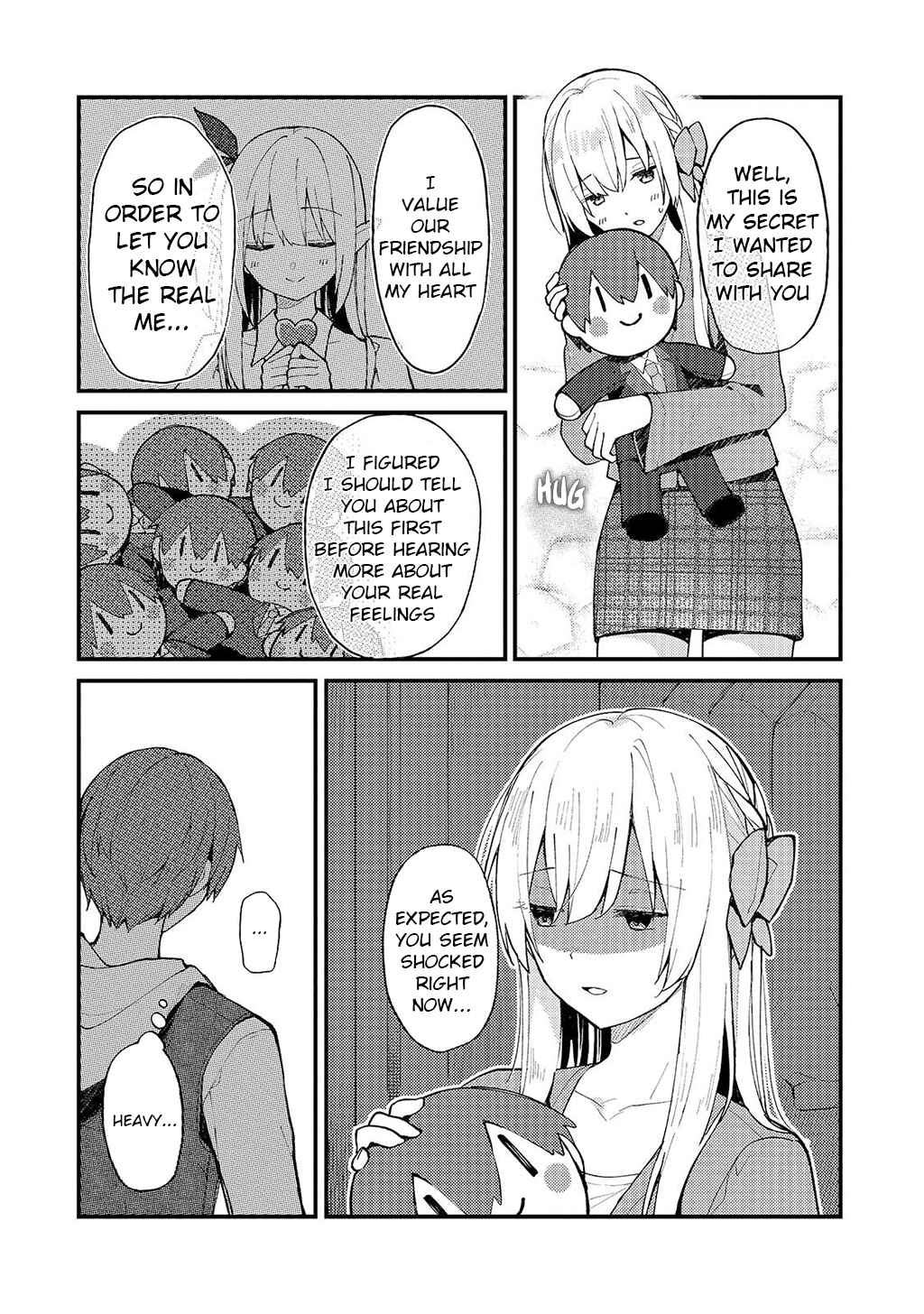 Page 8 Chapter 33 Netoge no Yome ga Ninki Idol datta ~Cool kei no Kanojo wa Genjitsu demo Yome no Tsumori de Iru~