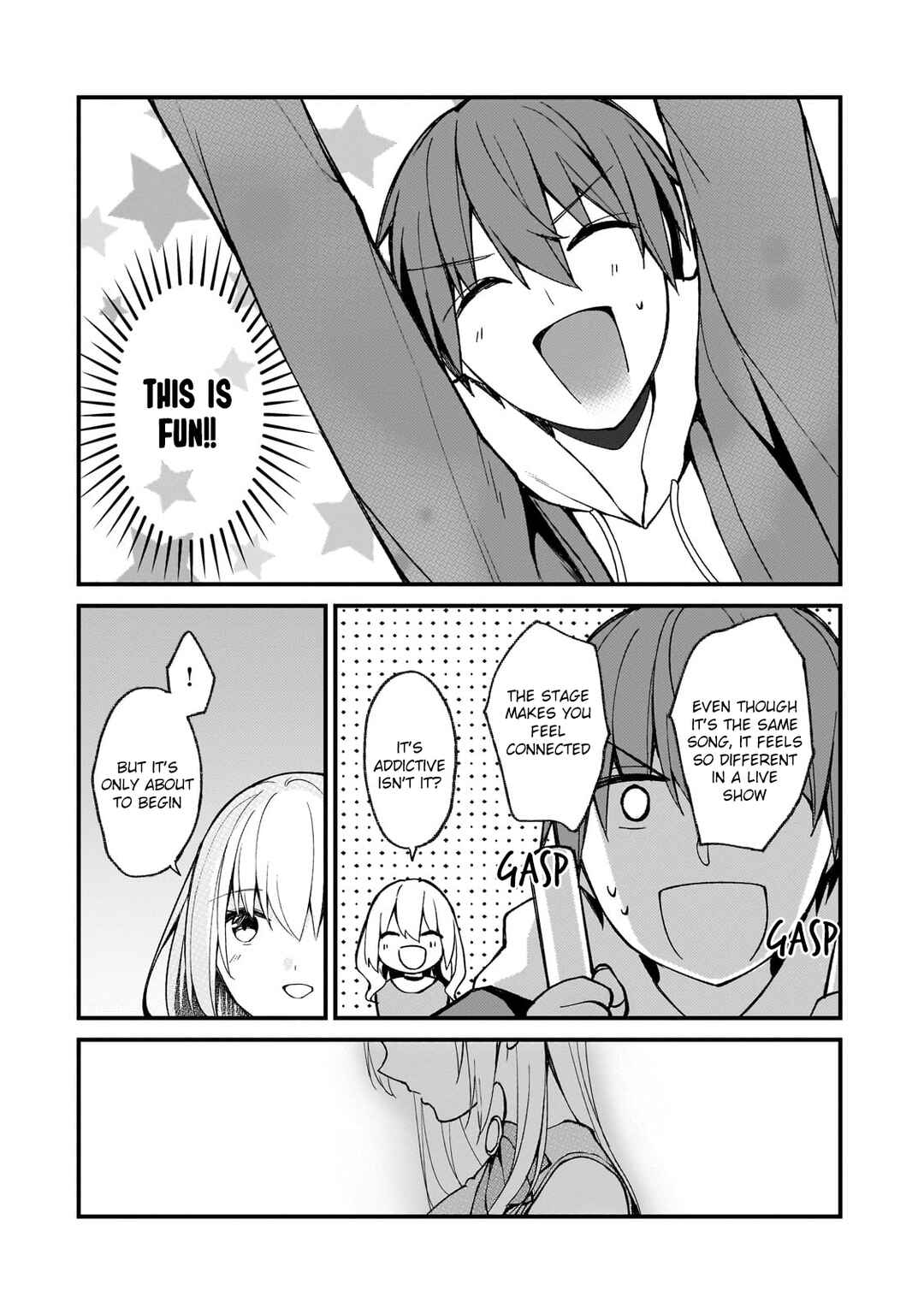 Page 10 Chapter 22 Netoge no Yome ga Ninki Idol datta ~Cool kei no Kanojo wa Genjitsu demo Yome no Tsumori de Iru~