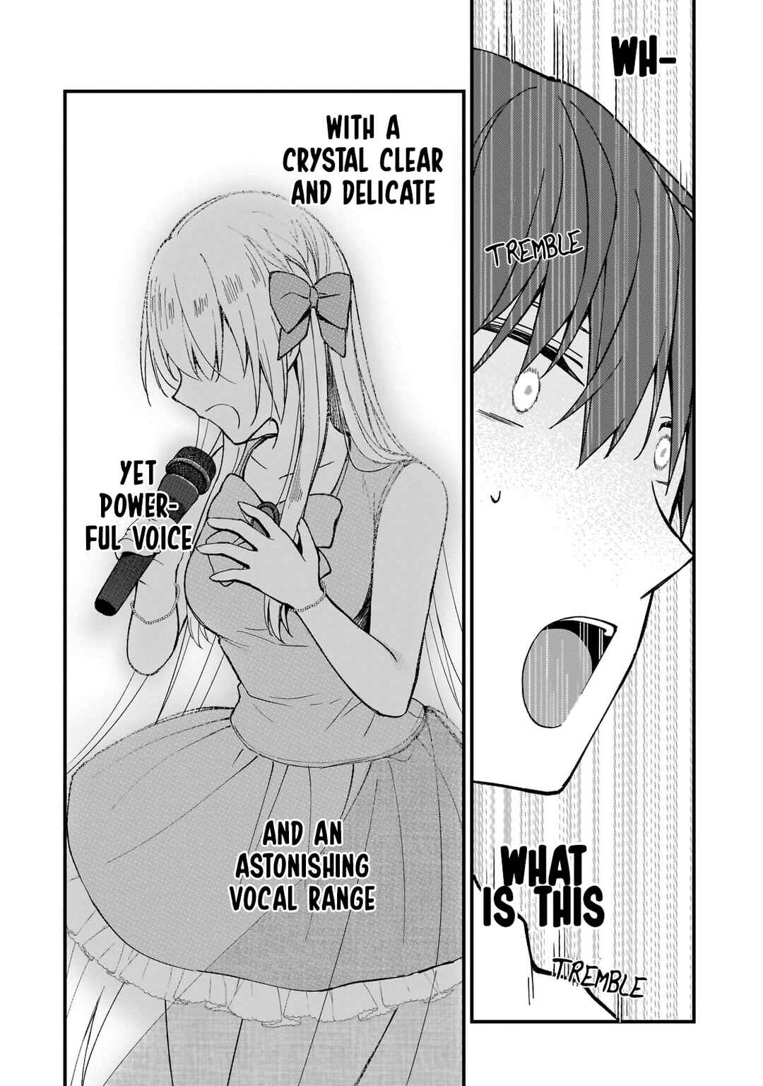 Page 12 Chapter 22 Netoge no Yome ga Ninki Idol datta ~Cool kei no Kanojo wa Genjitsu demo Yome no Tsumori de Iru~
