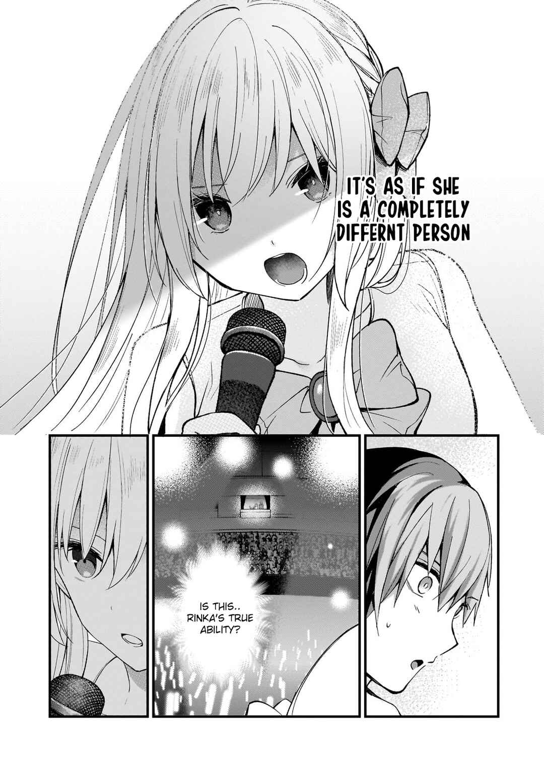 Page 13 Chapter 22 Netoge no Yome ga Ninki Idol datta ~Cool kei no Kanojo wa Genjitsu demo Yome no Tsumori de Iru~