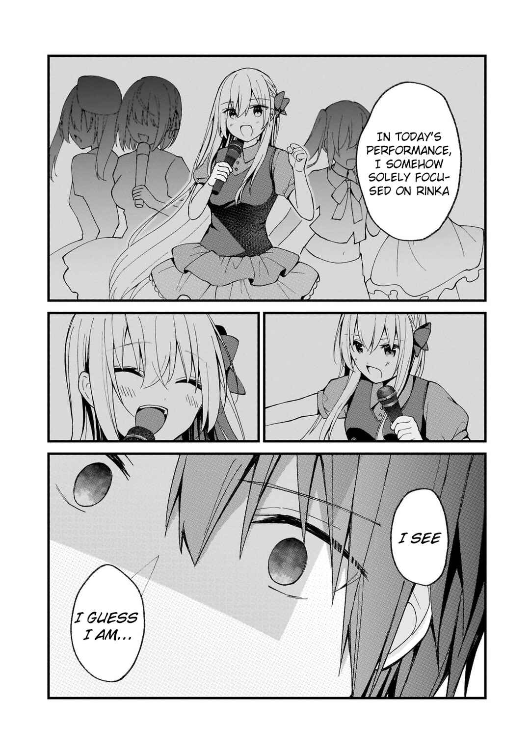 Page 17 Chapter 22 Netoge no Yome ga Ninki Idol datta ~Cool kei no Kanojo wa Genjitsu demo Yome no Tsumori de Iru~