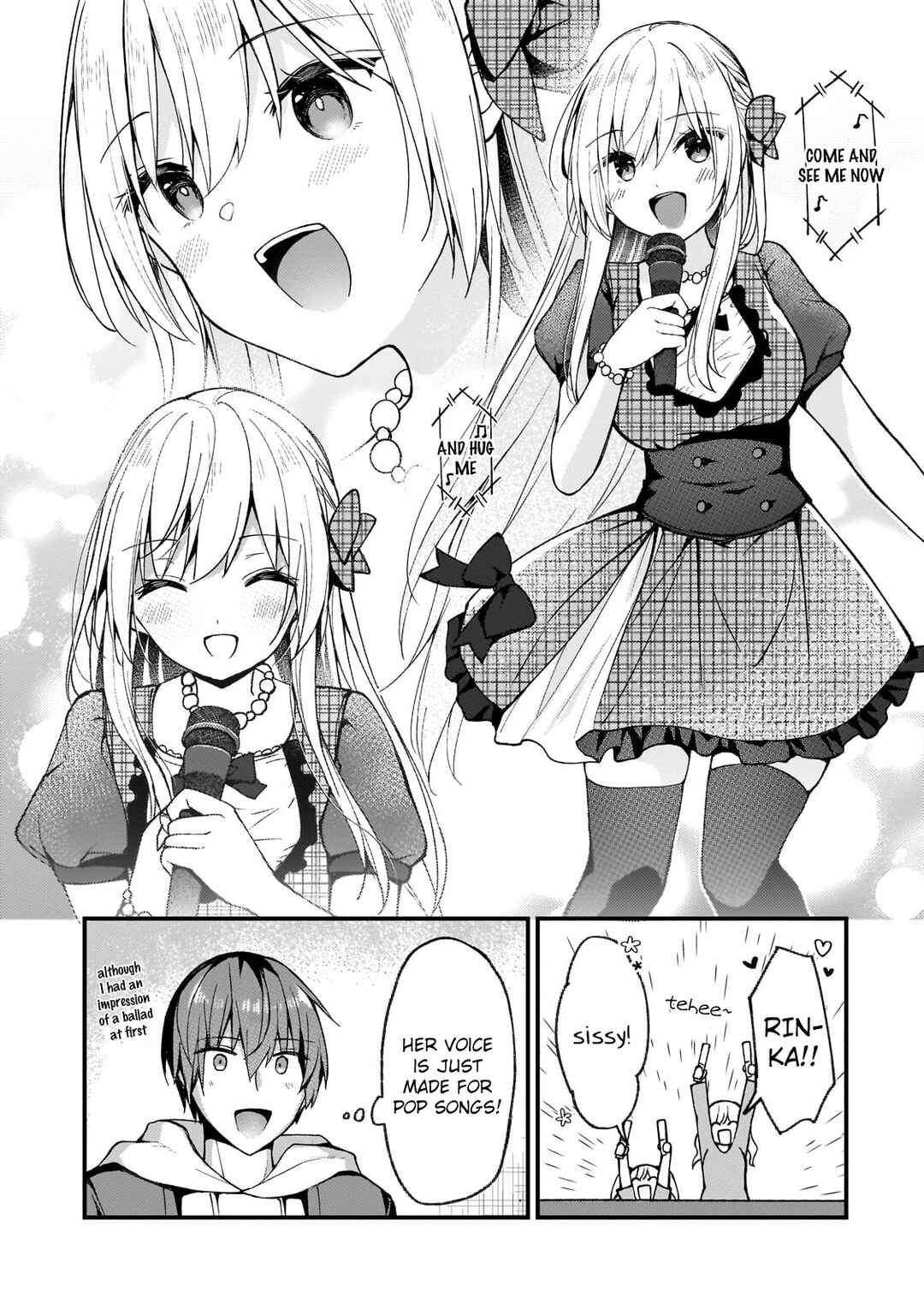 Page 7 Chapter 22 Netoge no Yome ga Ninki Idol datta ~Cool kei no Kanojo wa Genjitsu demo Yome no Tsumori de Iru~