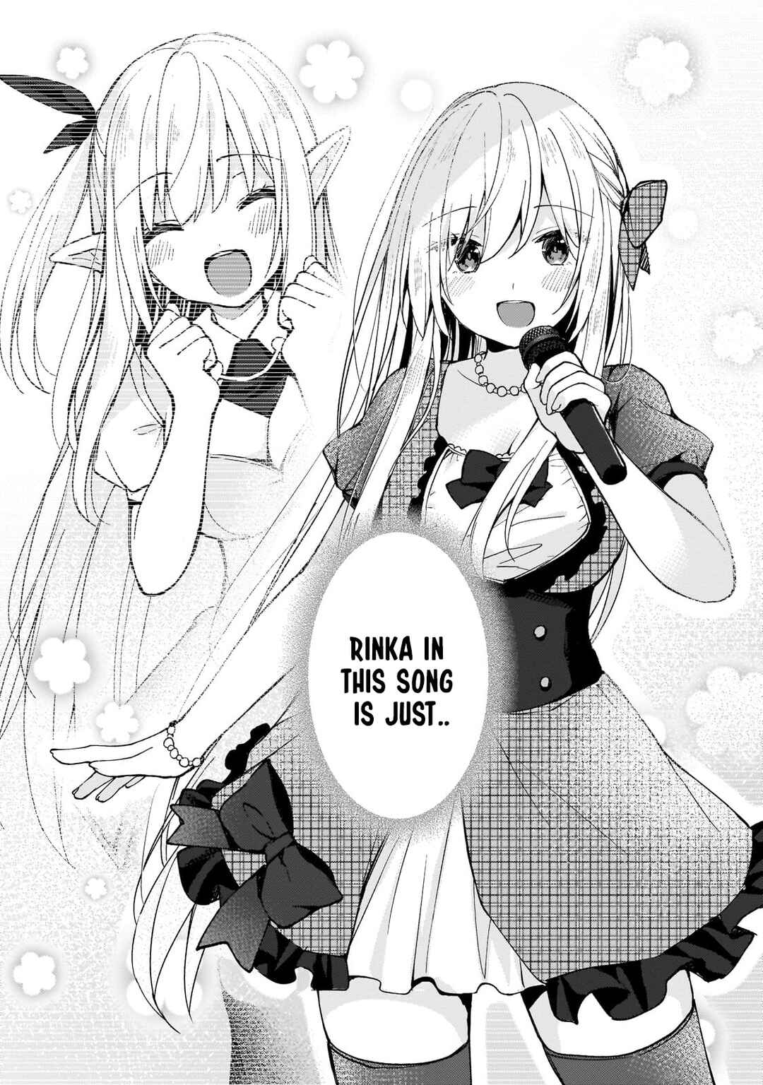 Page 8 Chapter 22 Netoge no Yome ga Ninki Idol datta ~Cool kei no Kanojo wa Genjitsu demo Yome no Tsumori de Iru~