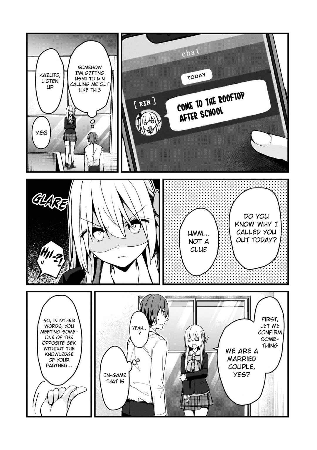 Page 10 Chapter 17 Netoge no Yome ga Ninki Idol datta ~Cool kei no Kanojo wa Genjitsu demo Yome no Tsumori de Iru~