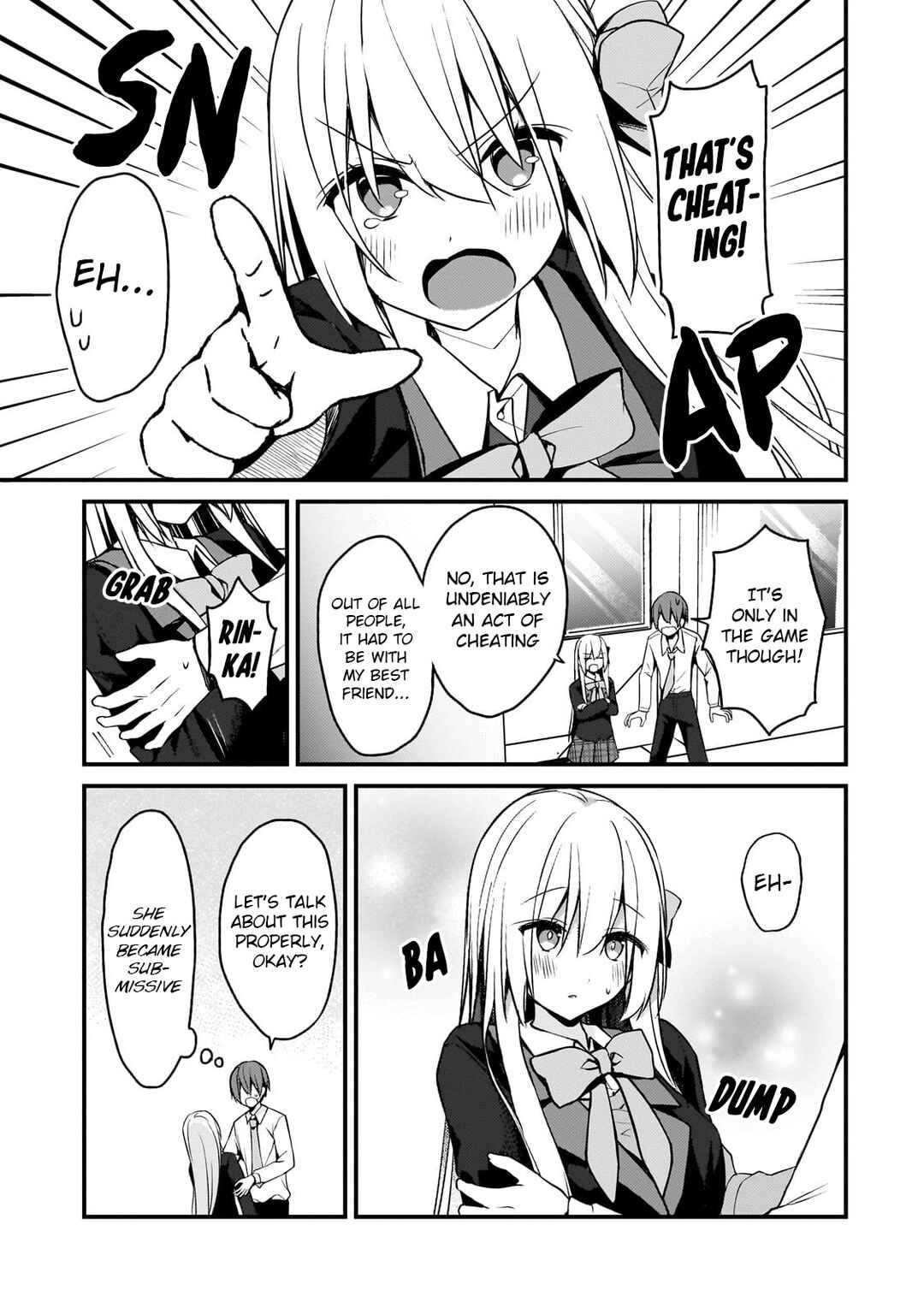 Page 11 Chapter 17 Netoge no Yome ga Ninki Idol datta ~Cool kei no Kanojo wa Genjitsu demo Yome no Tsumori de Iru~