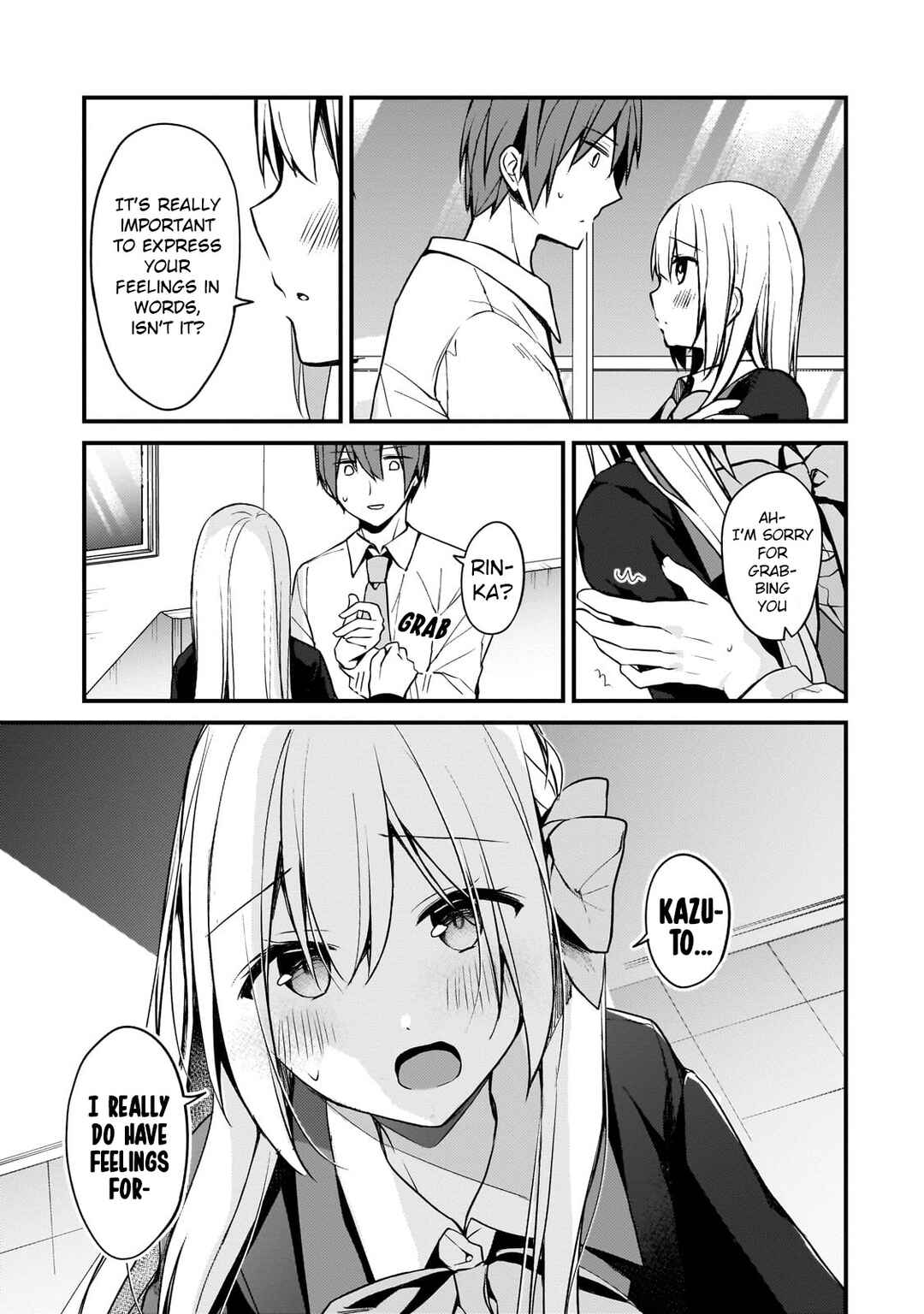 Page 13 Chapter 17 Netoge no Yome ga Ninki Idol datta ~Cool kei no Kanojo wa Genjitsu demo Yome no Tsumori de Iru~